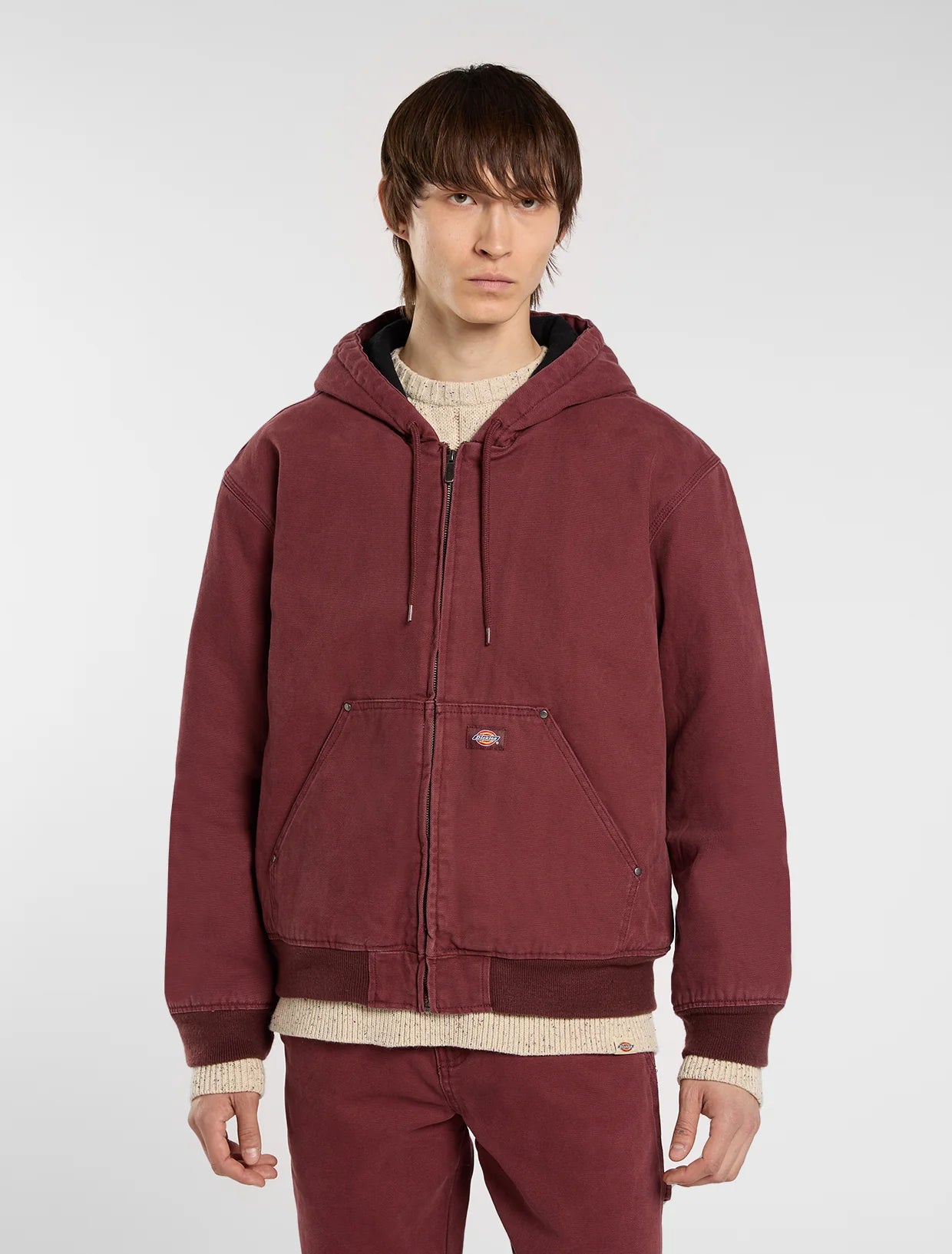DICKIES - HILHAM HOODED CANVAS JACKET ANDORRA