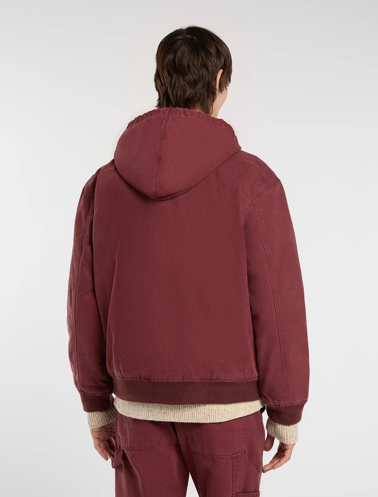 DICKIES - HILHAM HOODED CANVAS JACKET ANDORRA