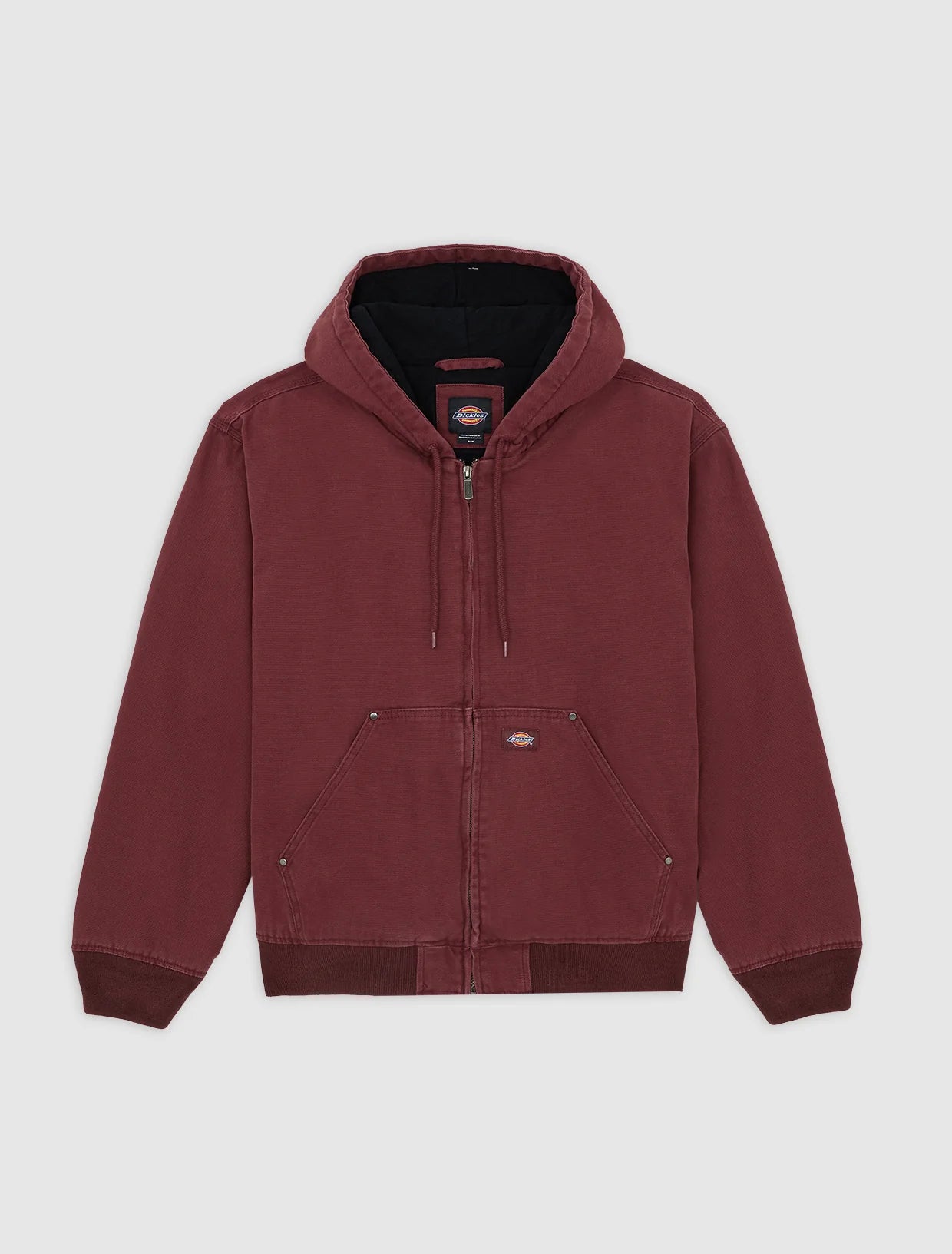 DICKIES - HILHAM HOODED CANVAS JACKET ANDORRA