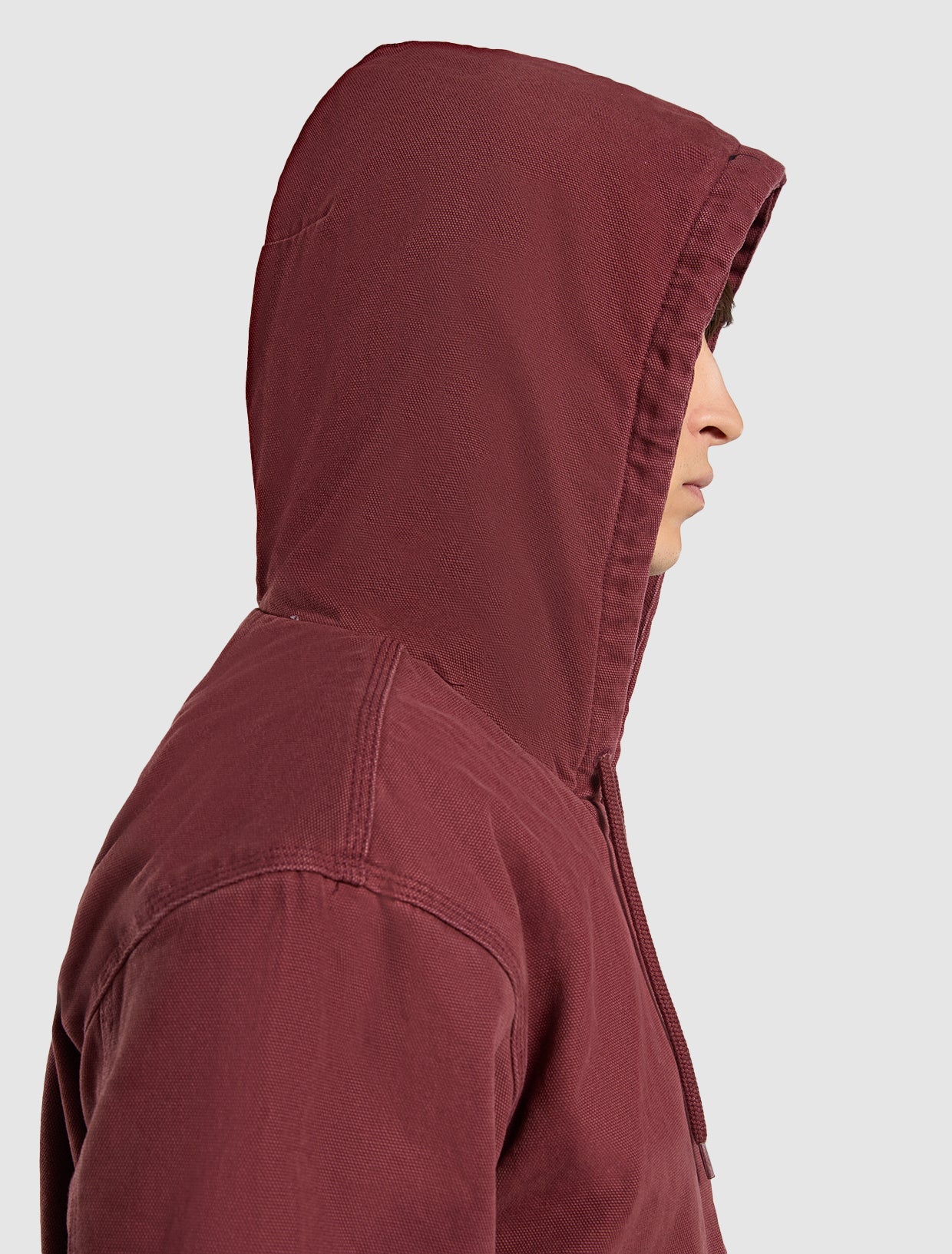 DICKIES - HILHAM HOODED CANVAS JACKET ANDORRA