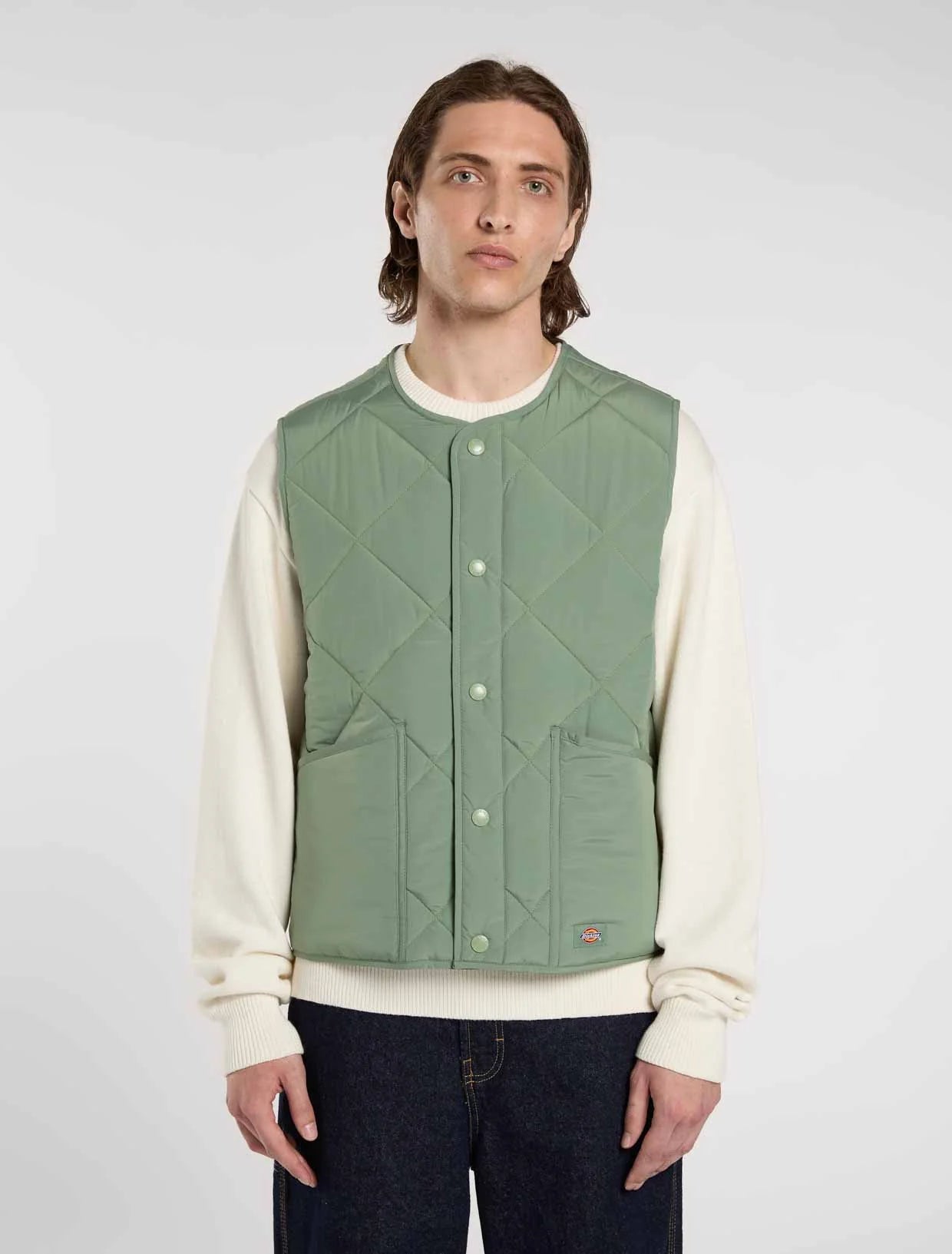DICKIES - SAMBURG LINER VEST SEA SPRAY