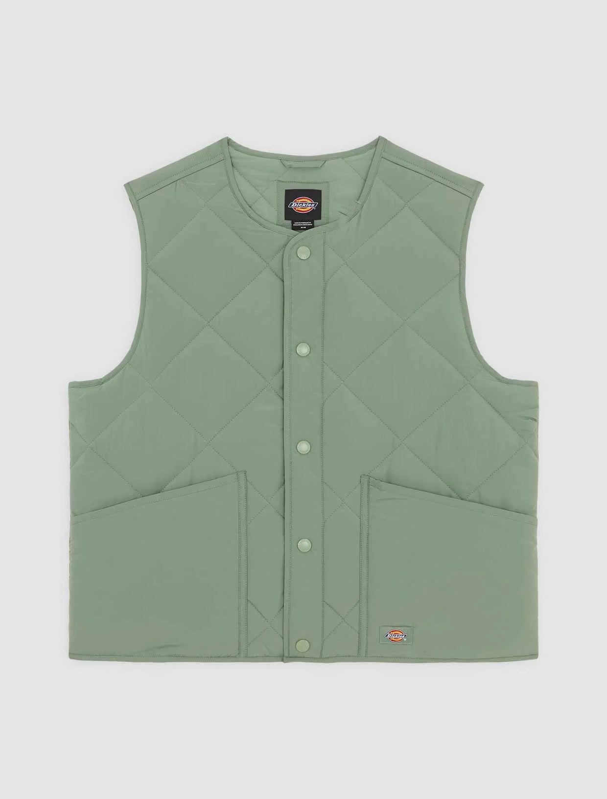 DICKIES - SAMBURG LINER VEST SEA SPRAY