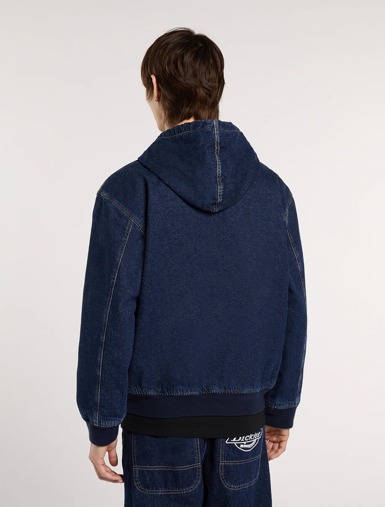 DICKIES - HILHAM HOODED JACKET DARK INDIGO