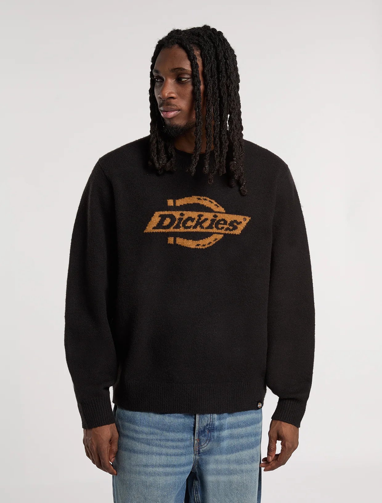 DICKIES - RUSTON SWEATER BLACK
