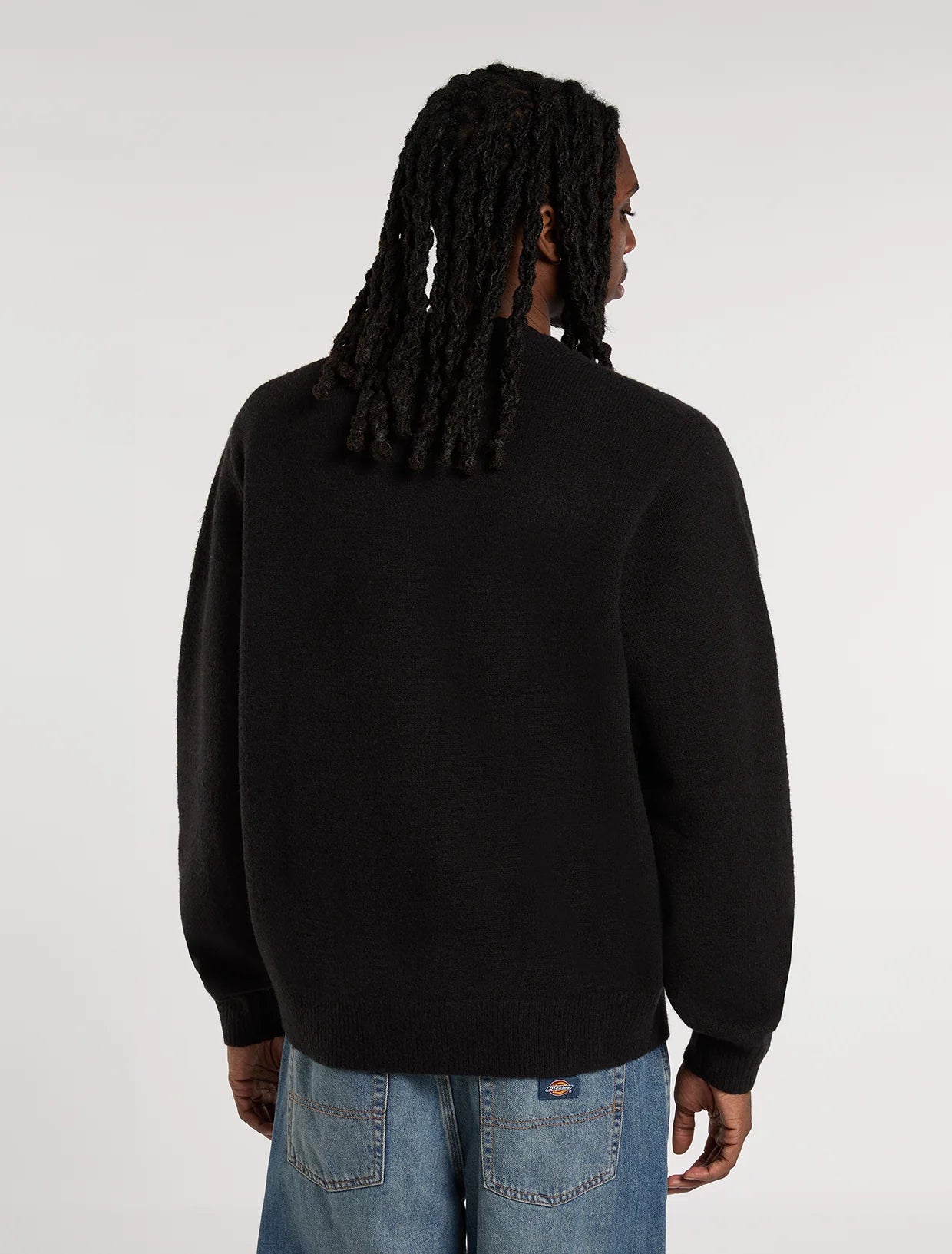 DICKIES - RUSTON SWEATER BLACK