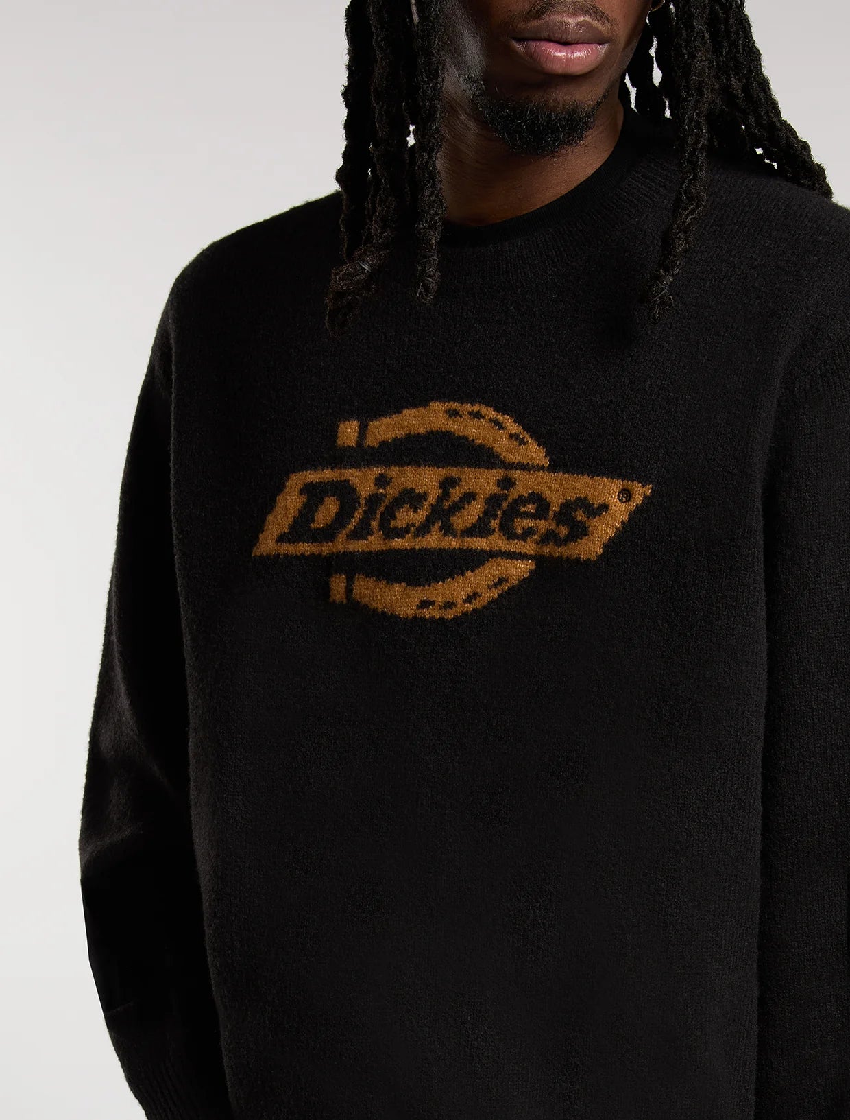 DICKIES - RUSTON SWEATER BLACK