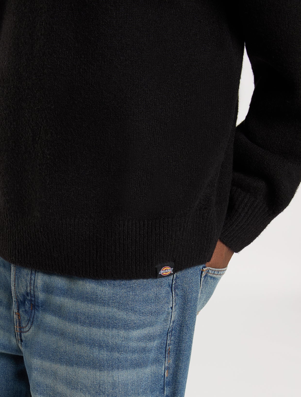 DICKIES - RUSTON SWEATER BLACK