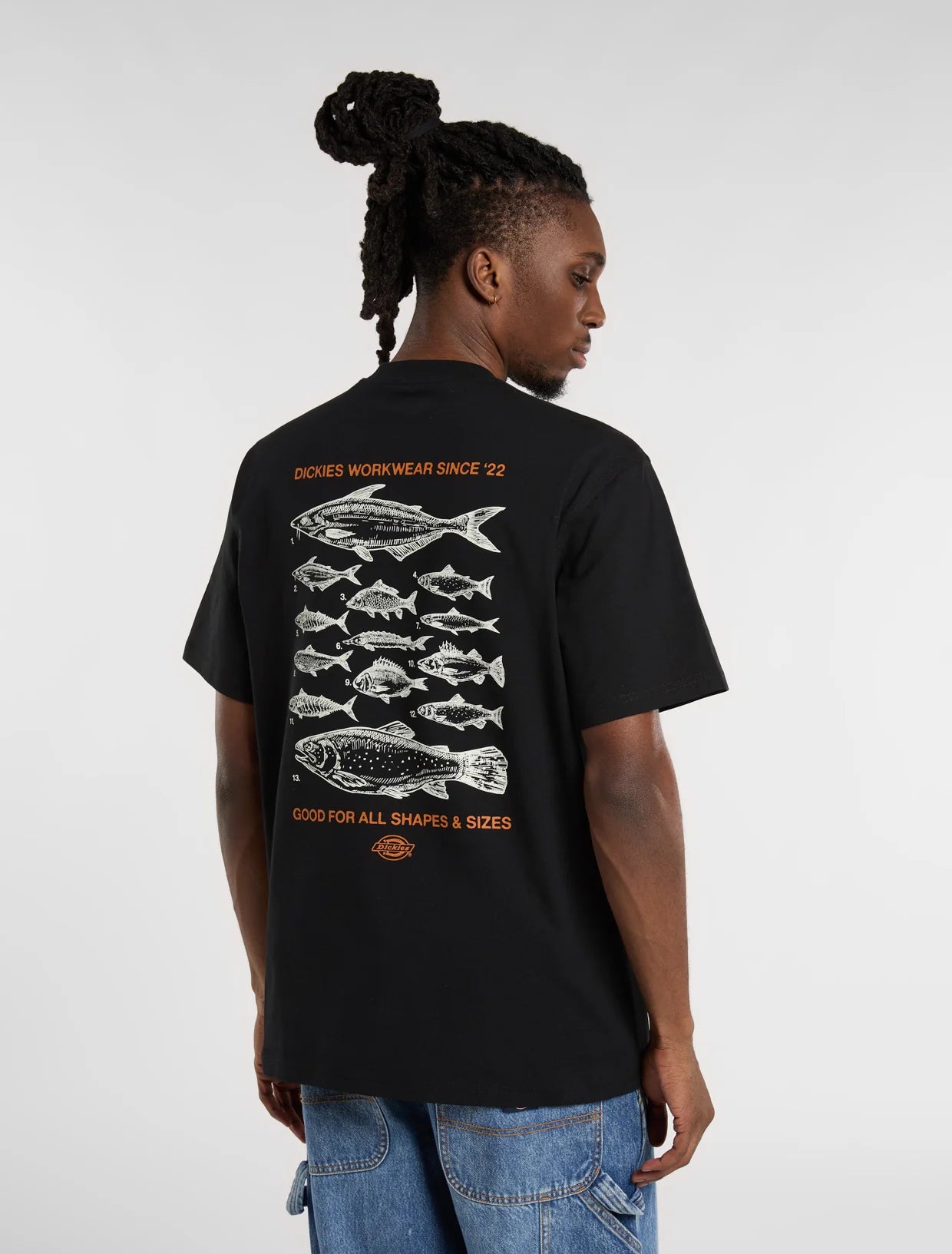DICKIES - LARYVILLE TEE SS BLACK