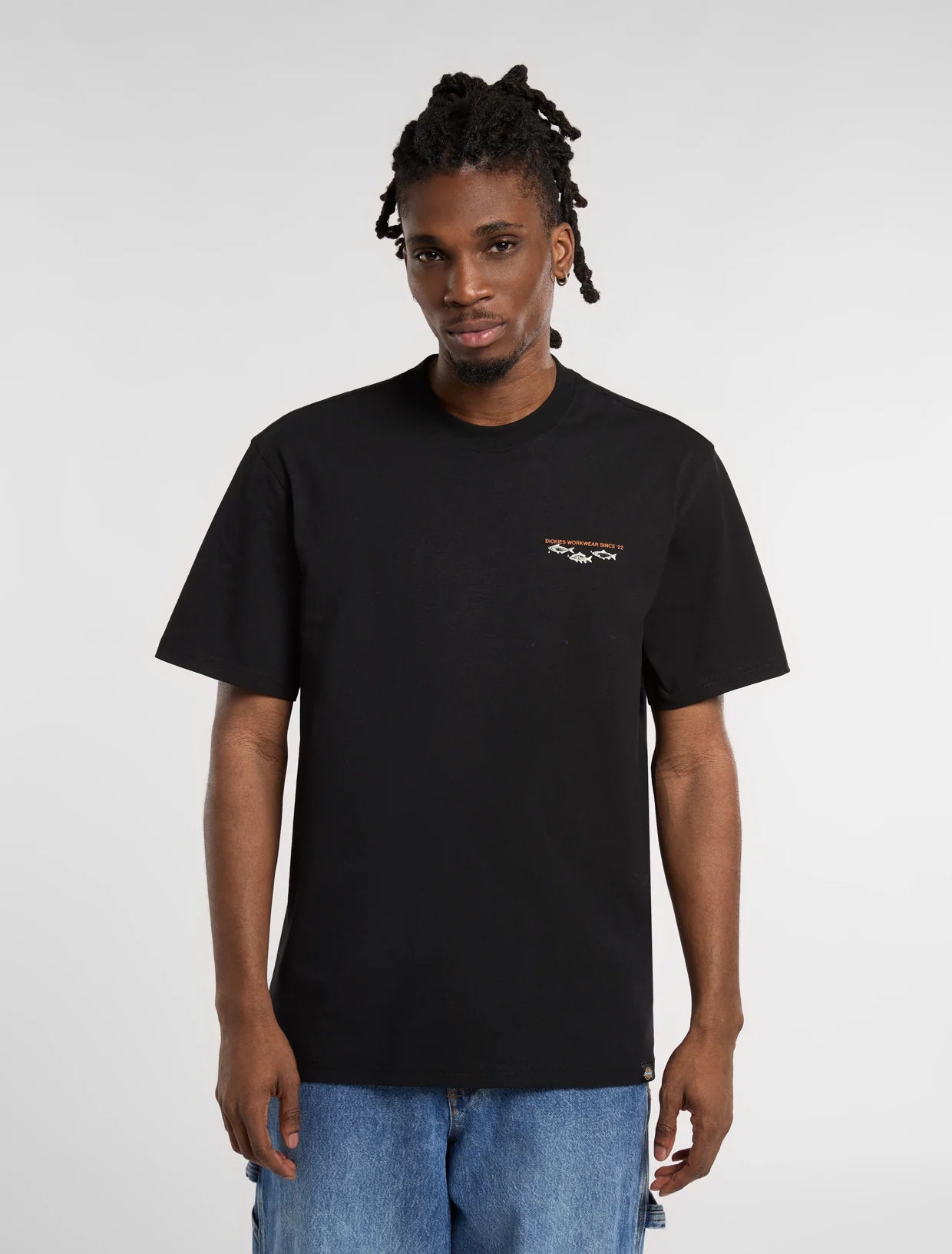 DICKIES - LARYVILLE TEE SS BLACK