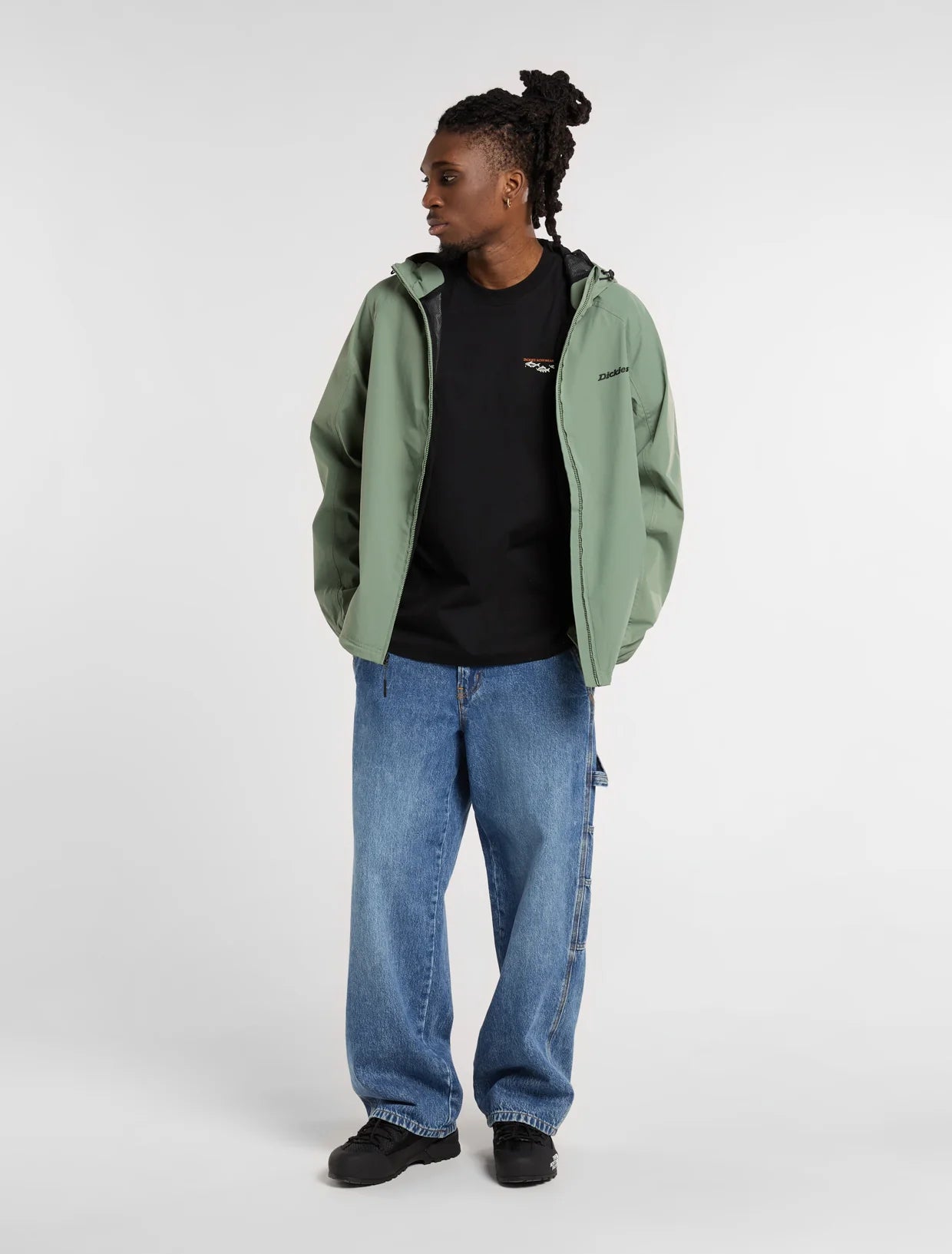 DICKIES - LARYVILLE TEE SS BLACK