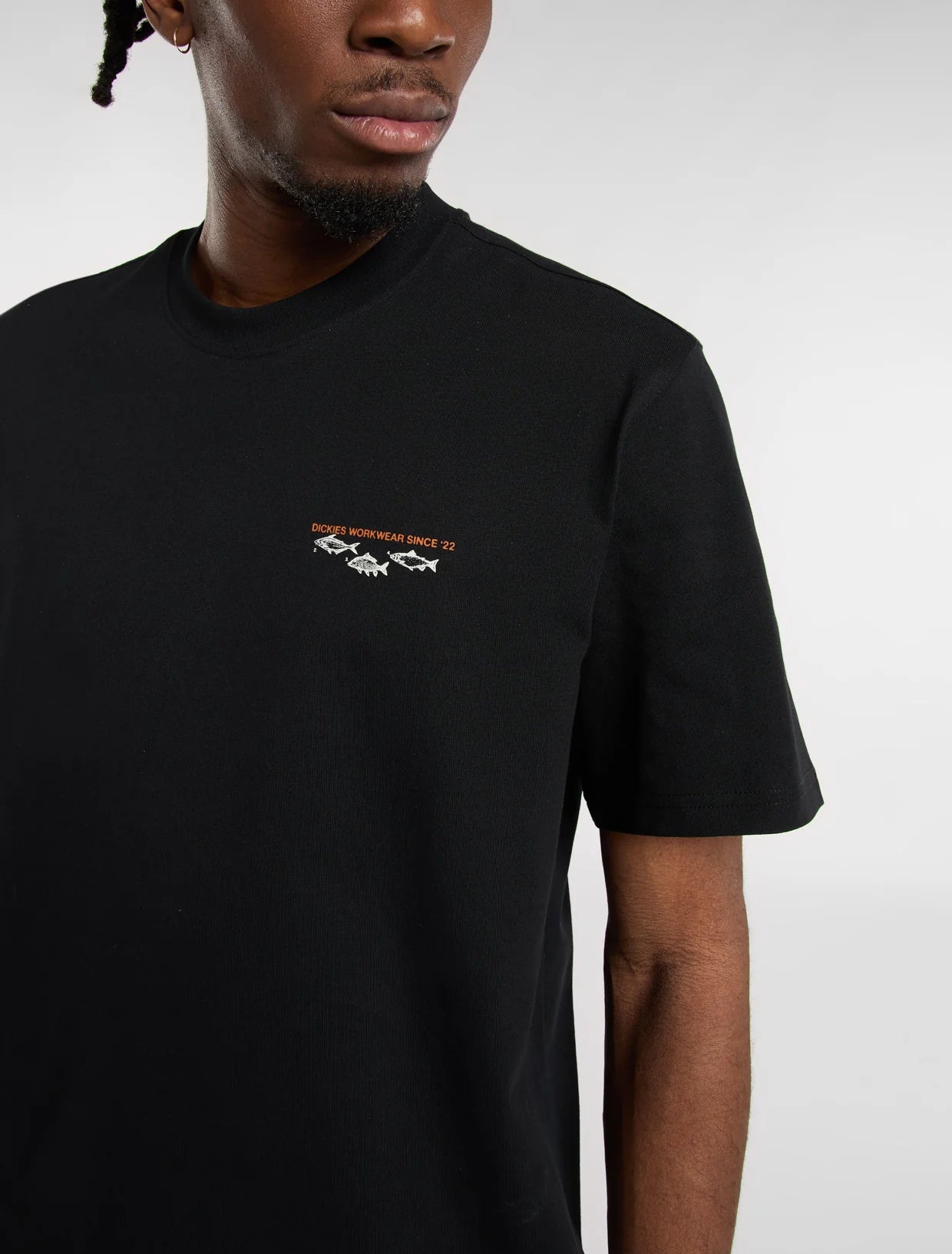 DICKIES - LARYVILLE TEE SS BLACK