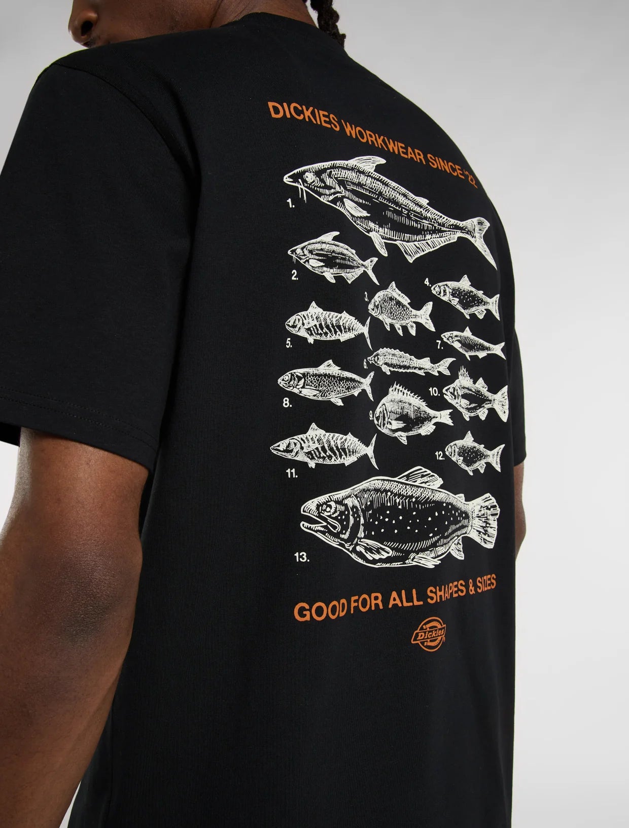 DICKIES - LARYVILLE TEE SS BLACK