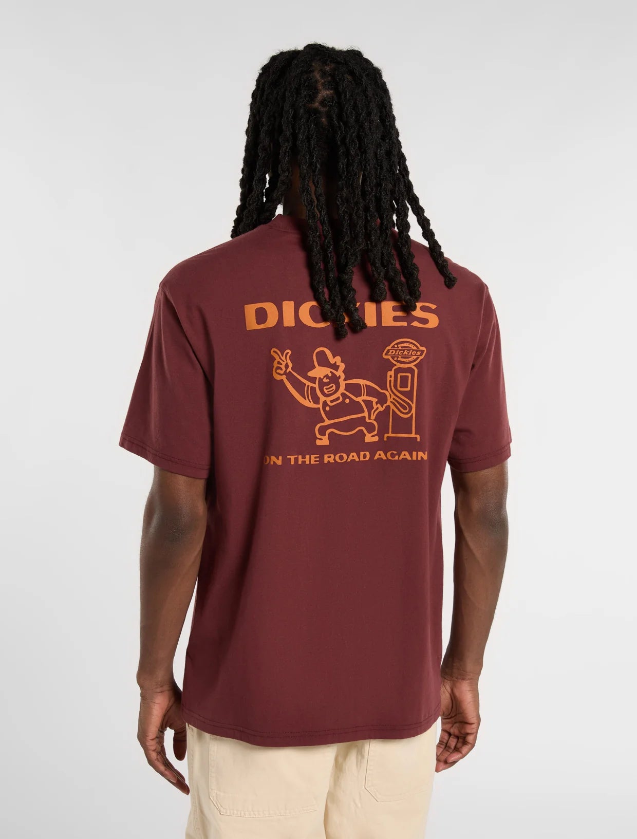 DICKIES - BURNS TEE SS ANDORRA