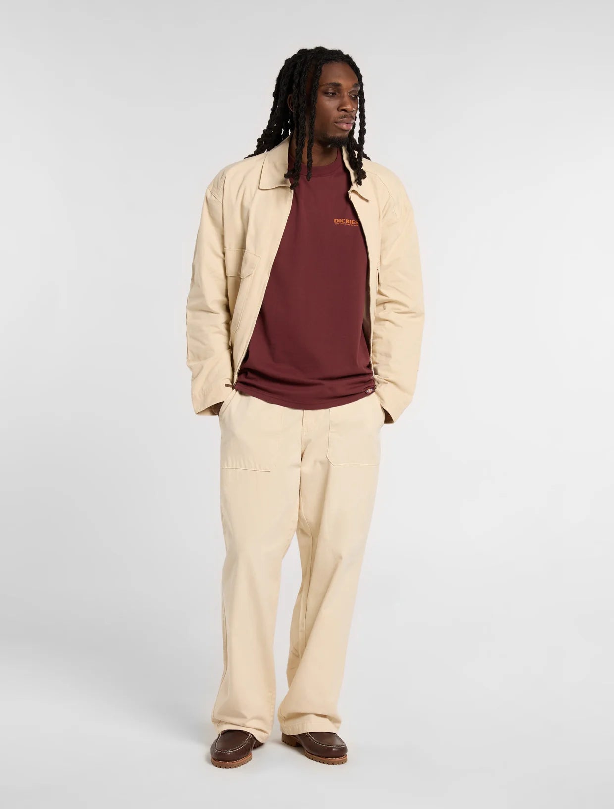 DICKIES - BURNS TEE SS ANDORRA