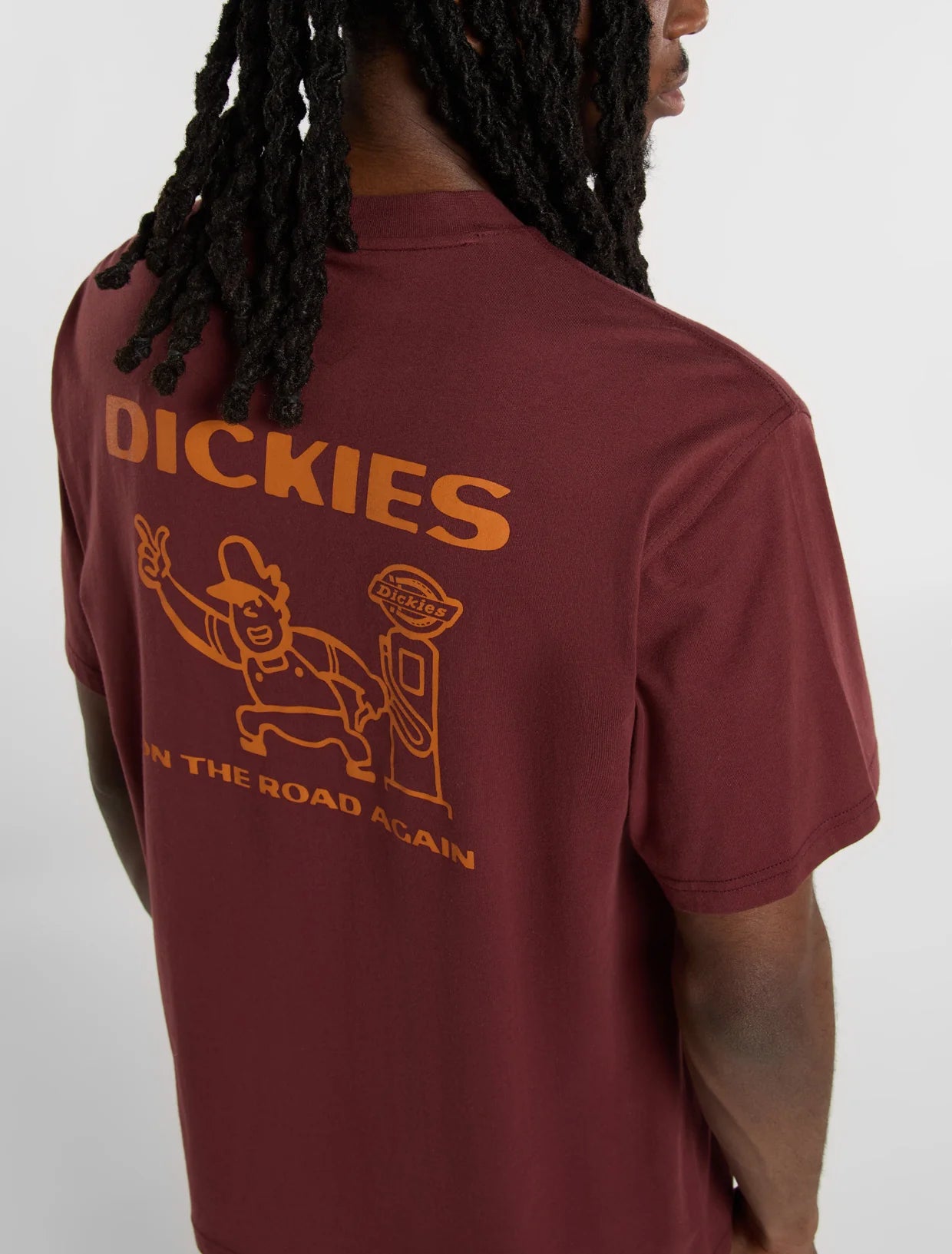 DICKIES - BURNS TEE SS ANDORRA