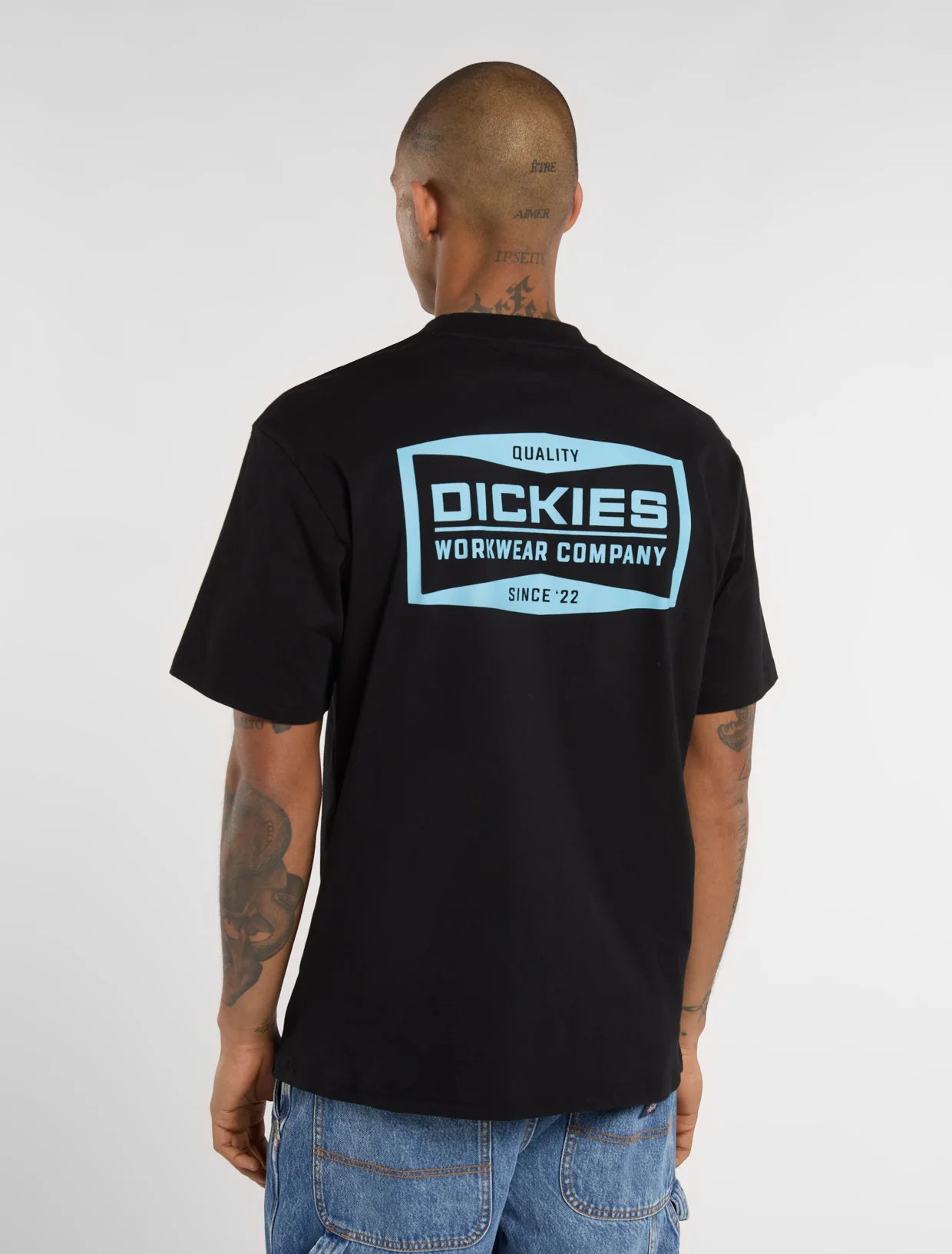 DICKIES - BOLIVAR TEE SS BLACK