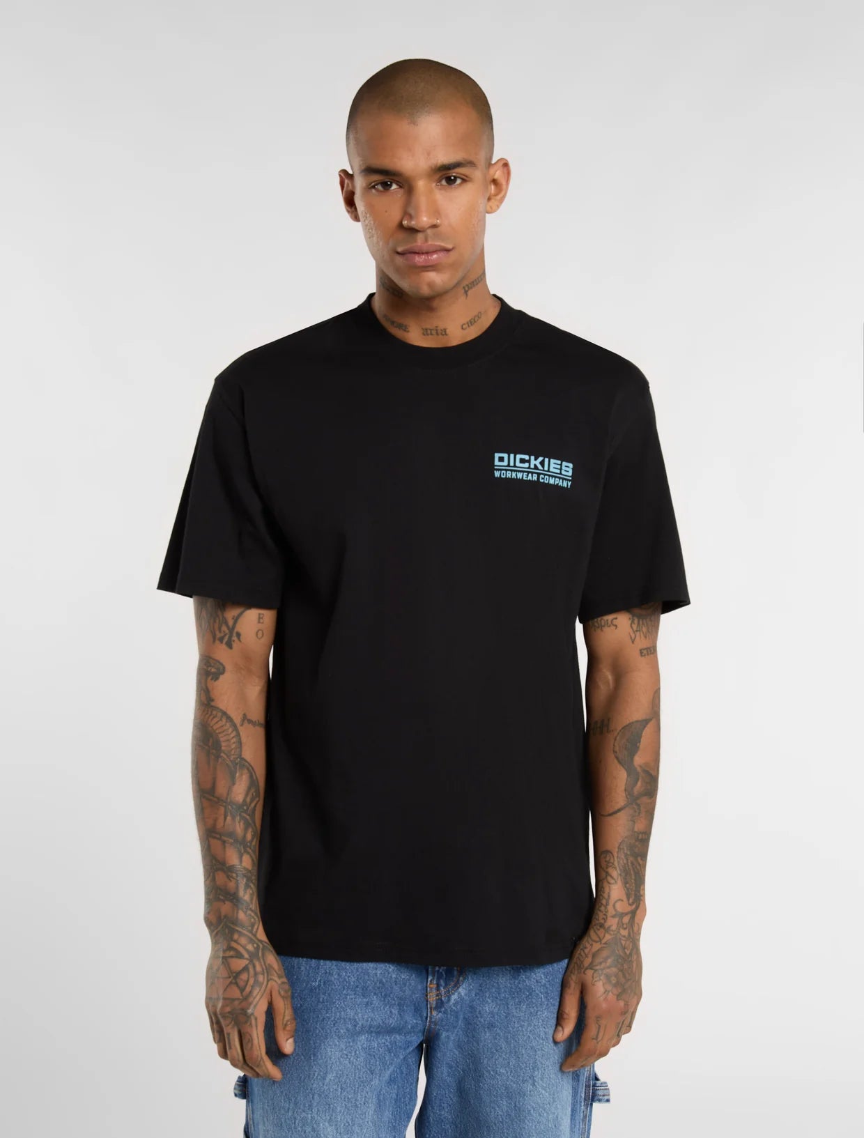 DICKIES - BOLIVAR TEE SS BLACK