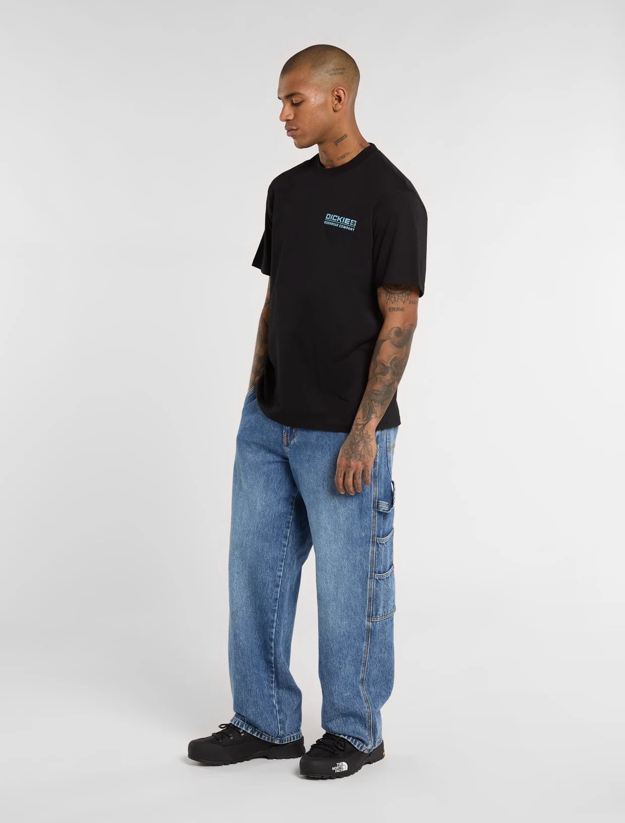 DICKIES - BOLIVAR TEE SS BLACK