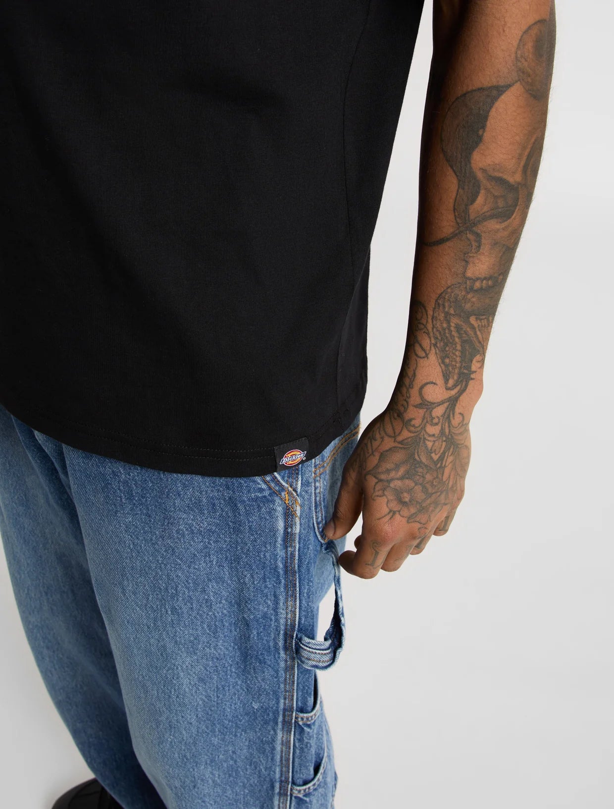 DICKIES - BOLIVAR TEE SS BLACK