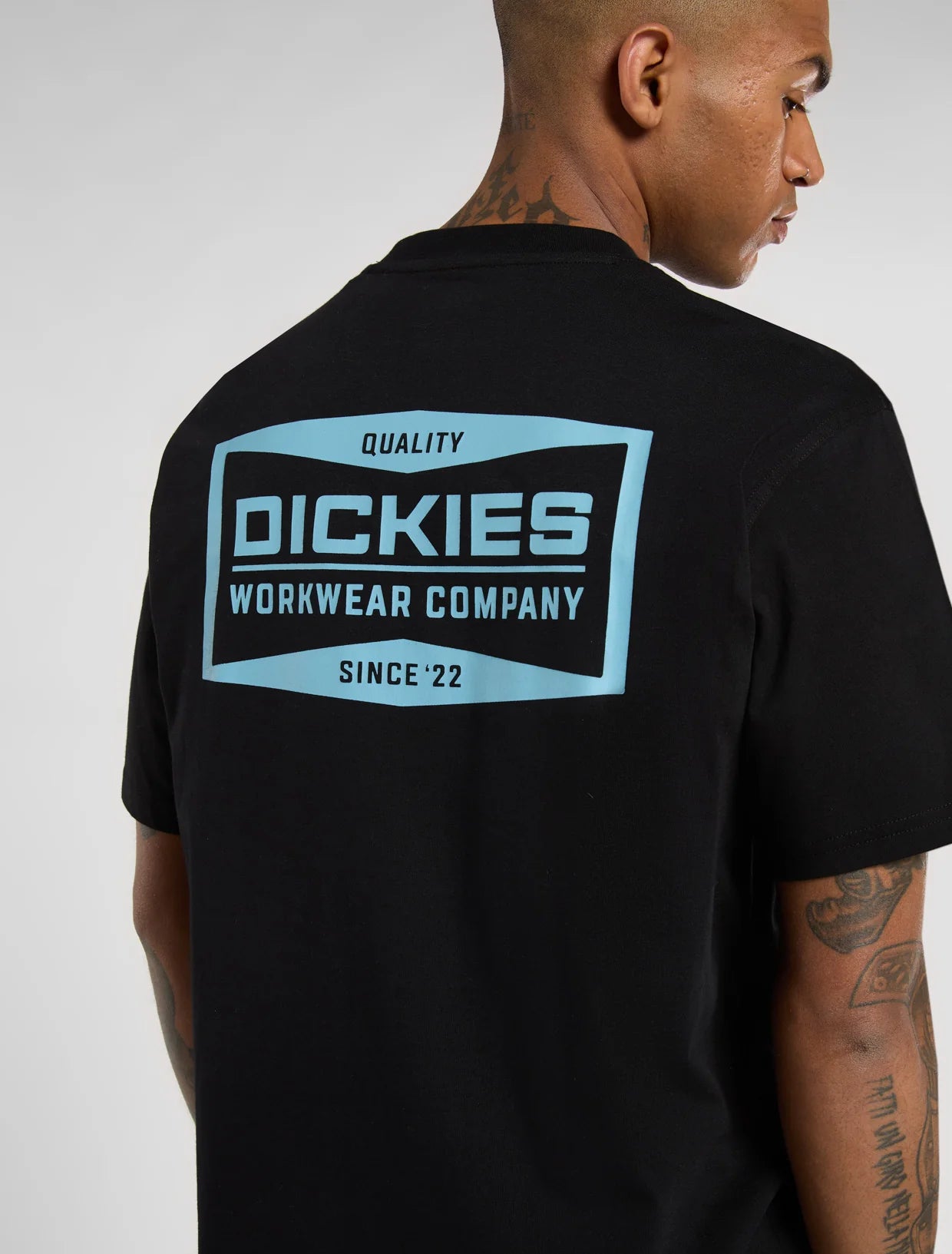 DICKIES - BOLIVAR TEE SS BLACK