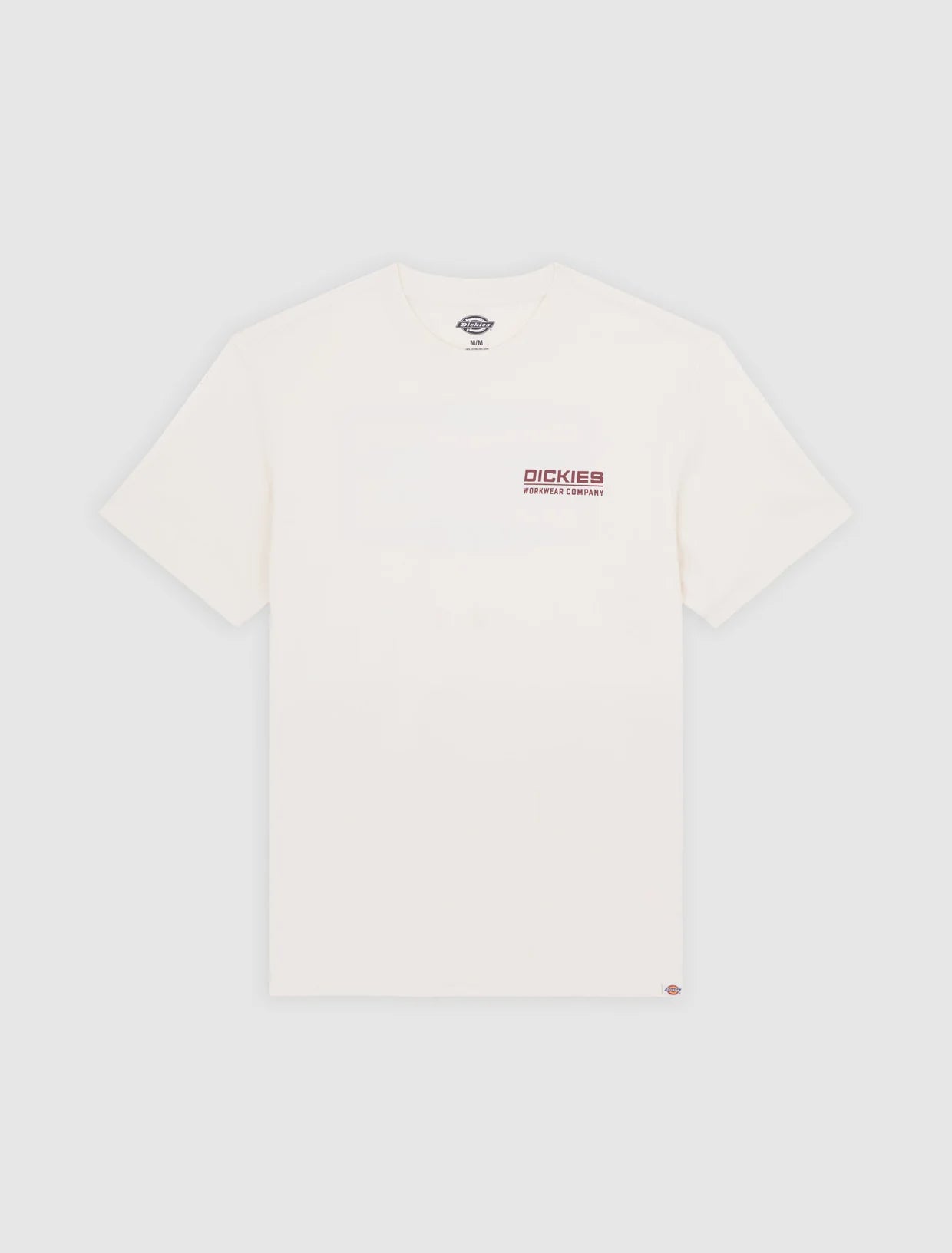 DICKIES - BOLIVAR TEE SS EGRET