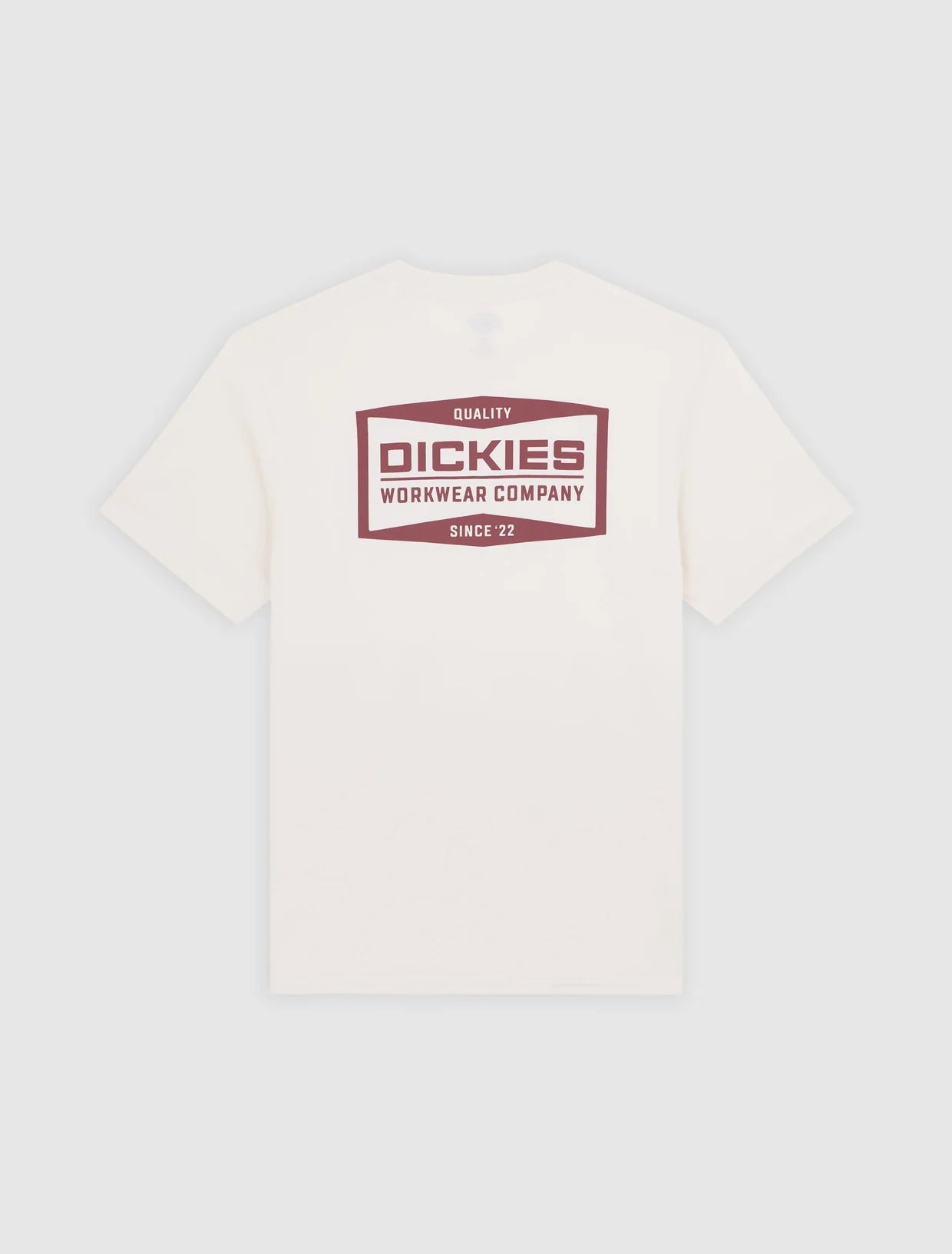 DICKIES - BOLIVAR TEE SS EGRET