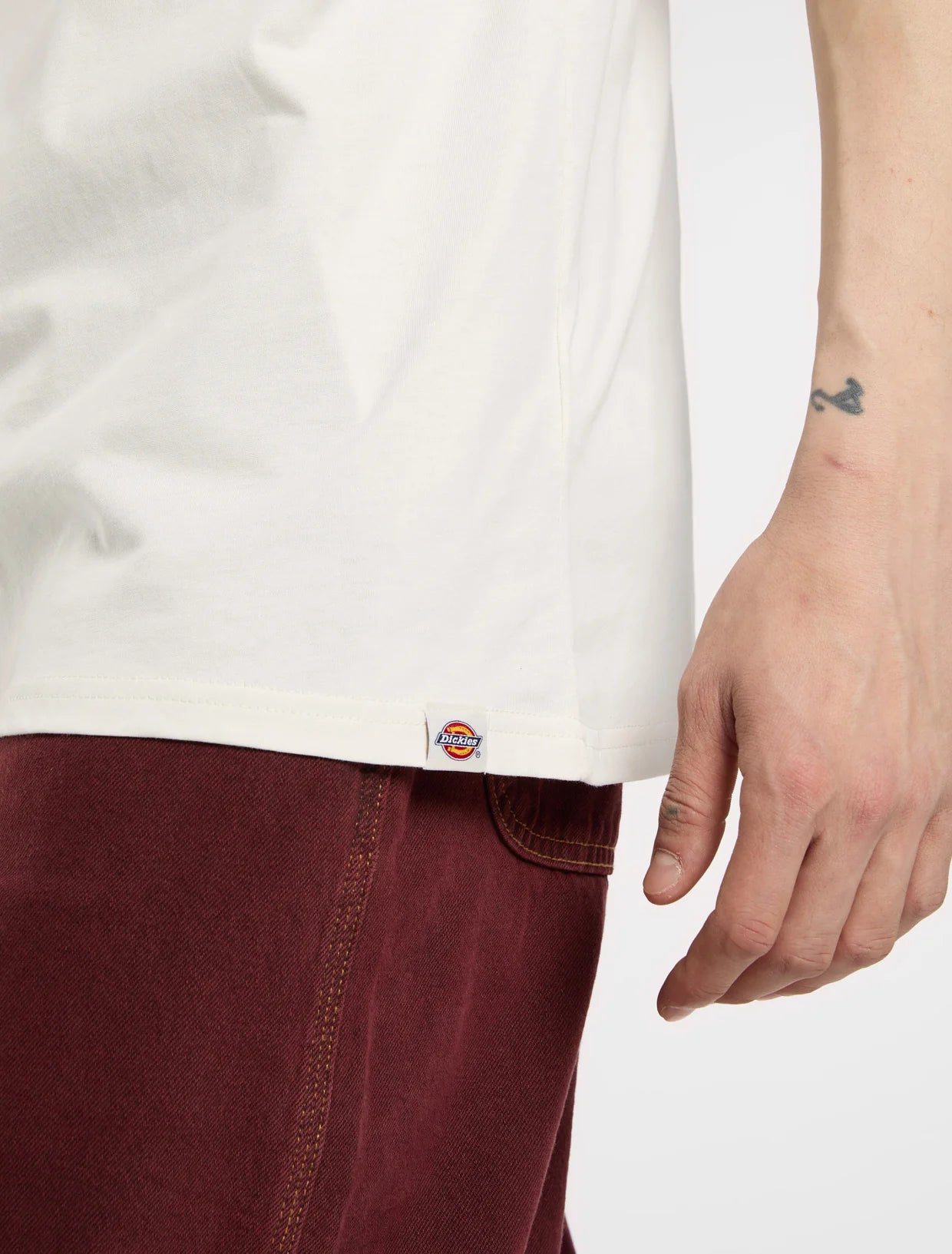 DICKIES - BOLIVAR TEE SS EGRET