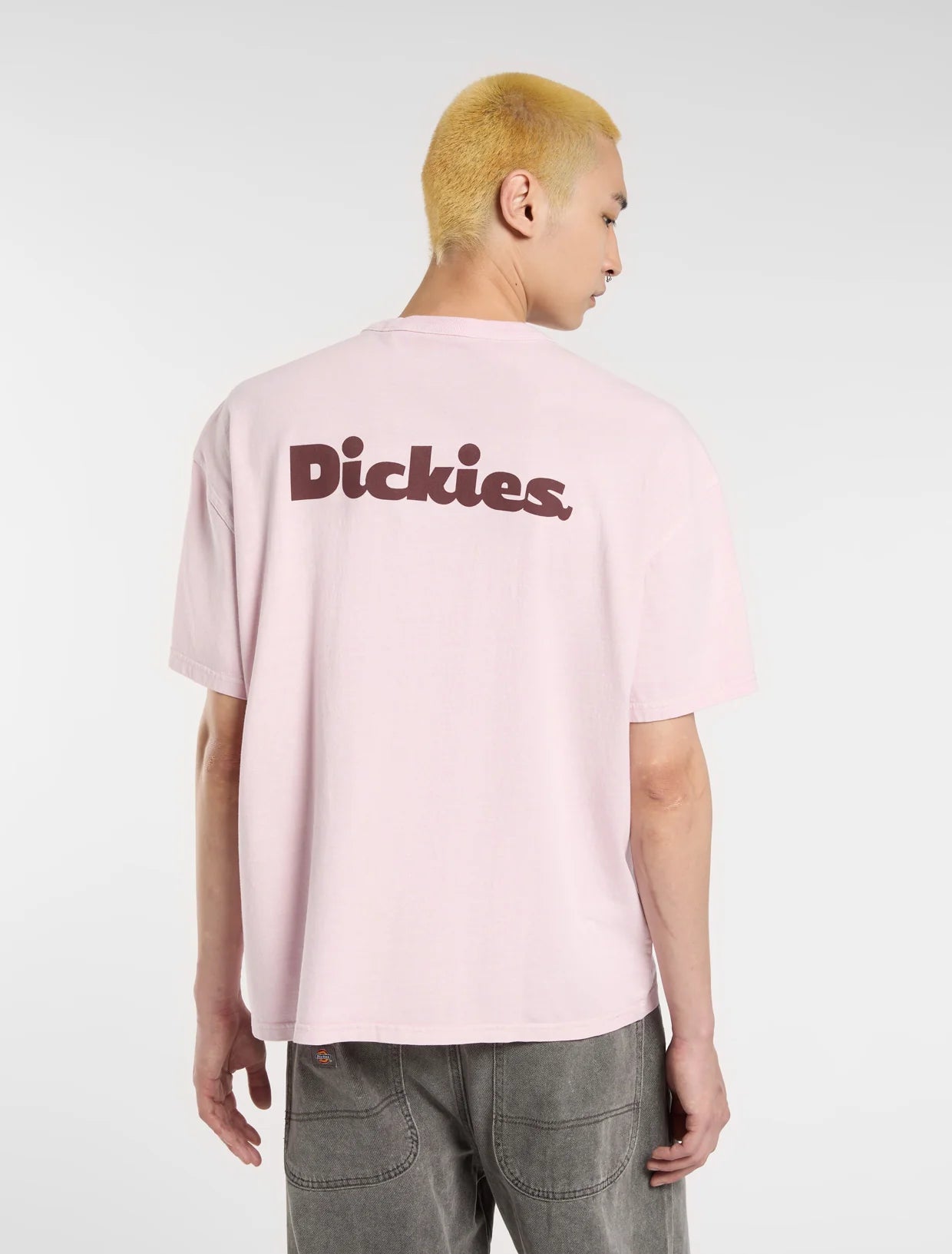 DICKIES - SLAYDEN GD TEE SS WINSOME ORCHID