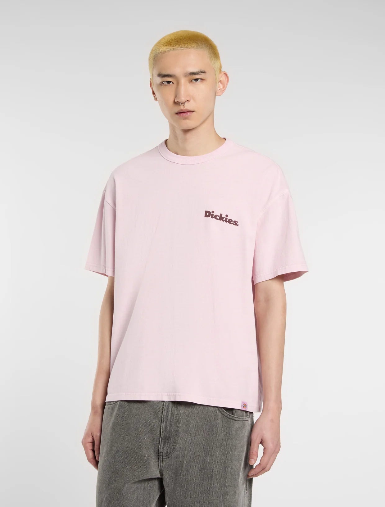 DICKIES - SLAYDEN GD TEE SS WINSOME ORCHID
