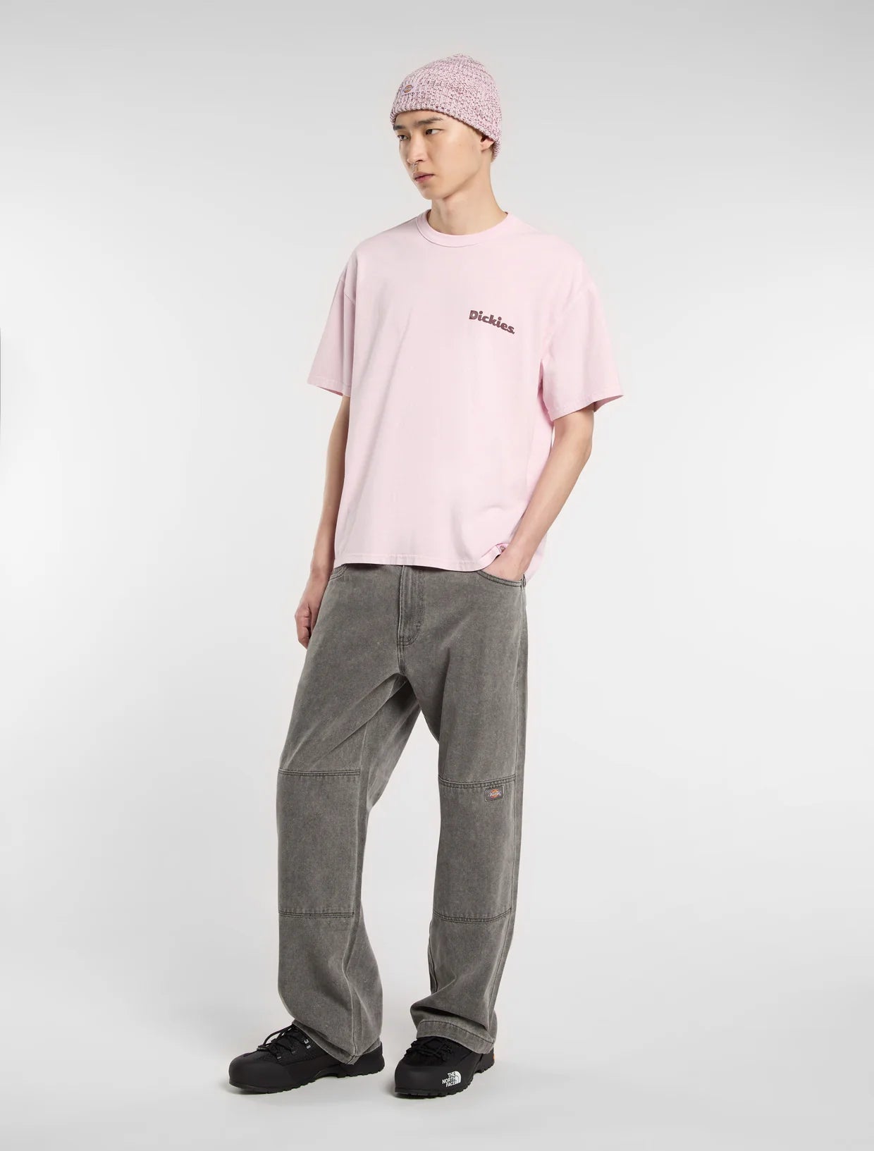 DICKIES - SLAYDEN GD TEE SS WINSOME ORCHID