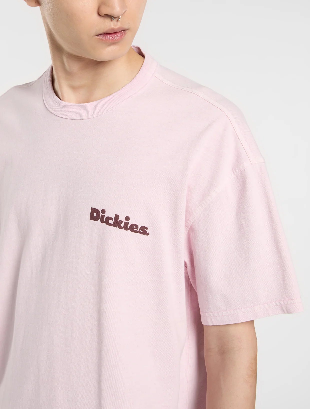 DICKIES - SLAYDEN GD TEE SS WINSOME ORCHID