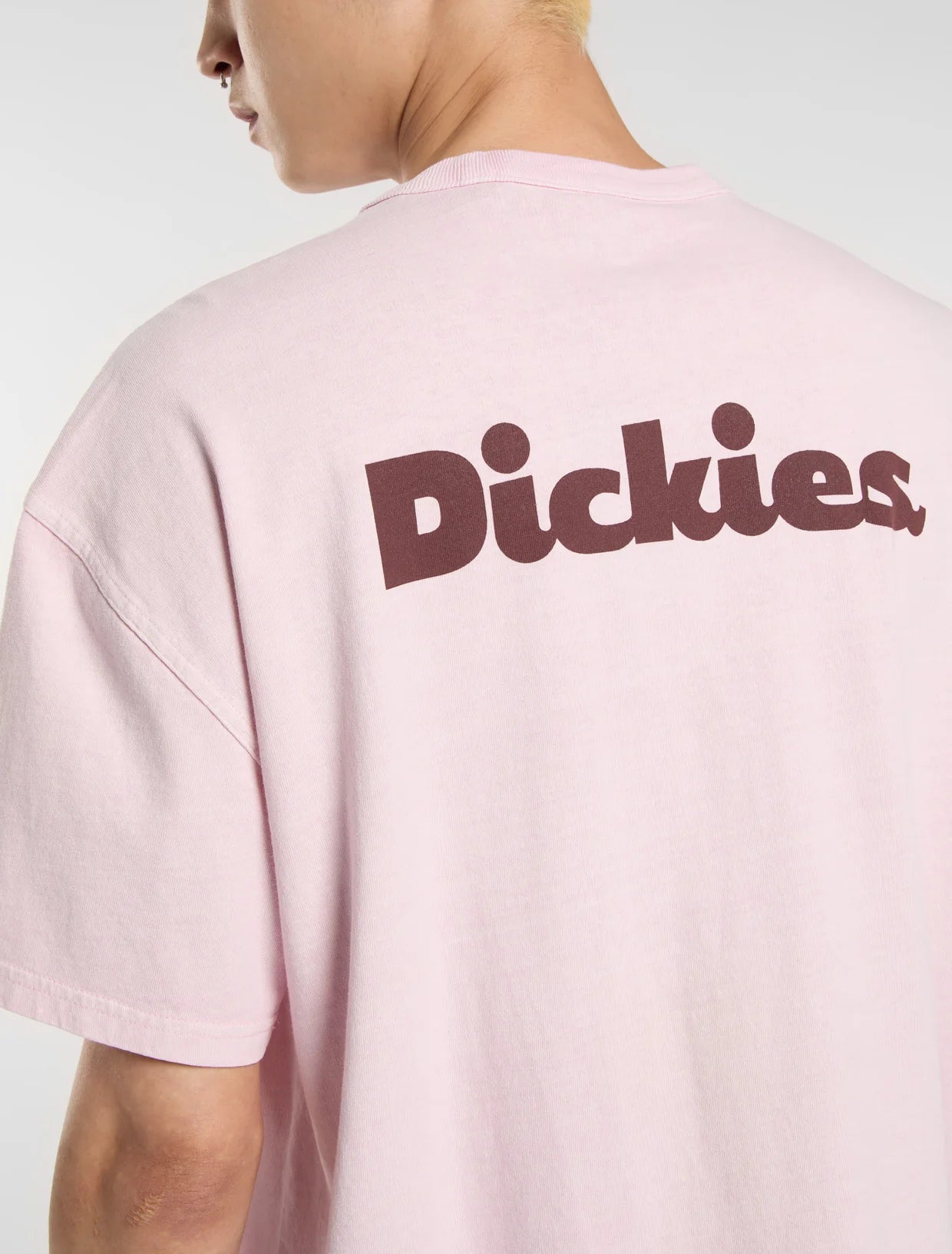 DICKIES - SLAYDEN GD TEE SS WINSOME ORCHID
