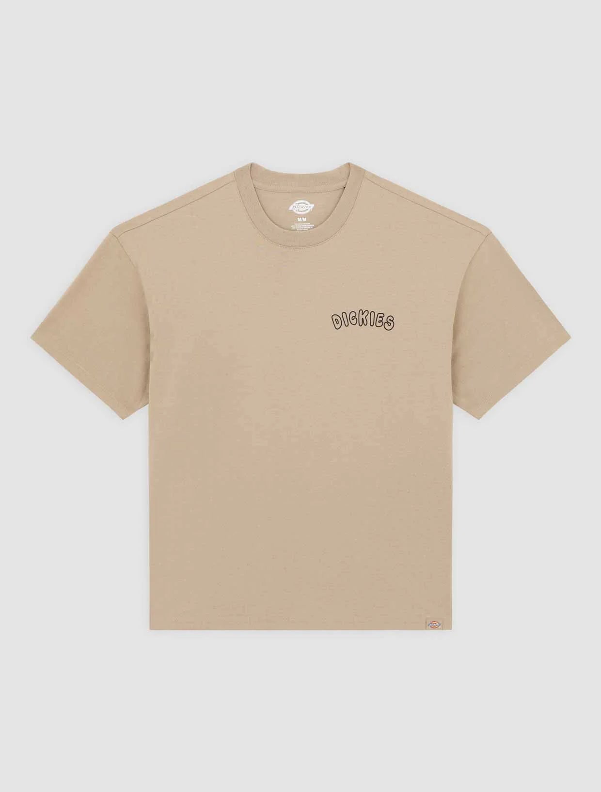 DICKIES - DECARTUVILLE TEE SS DESERT SAND
