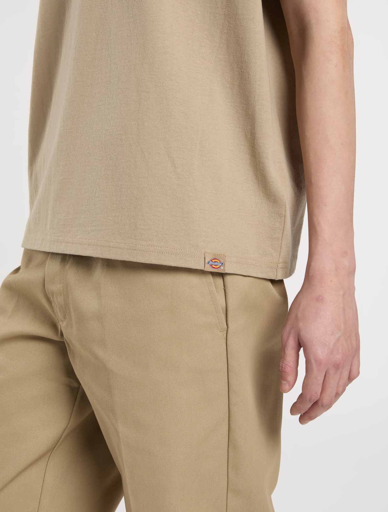 DICKIES - DECARTUVILLE TEE SS DESERT SAND
