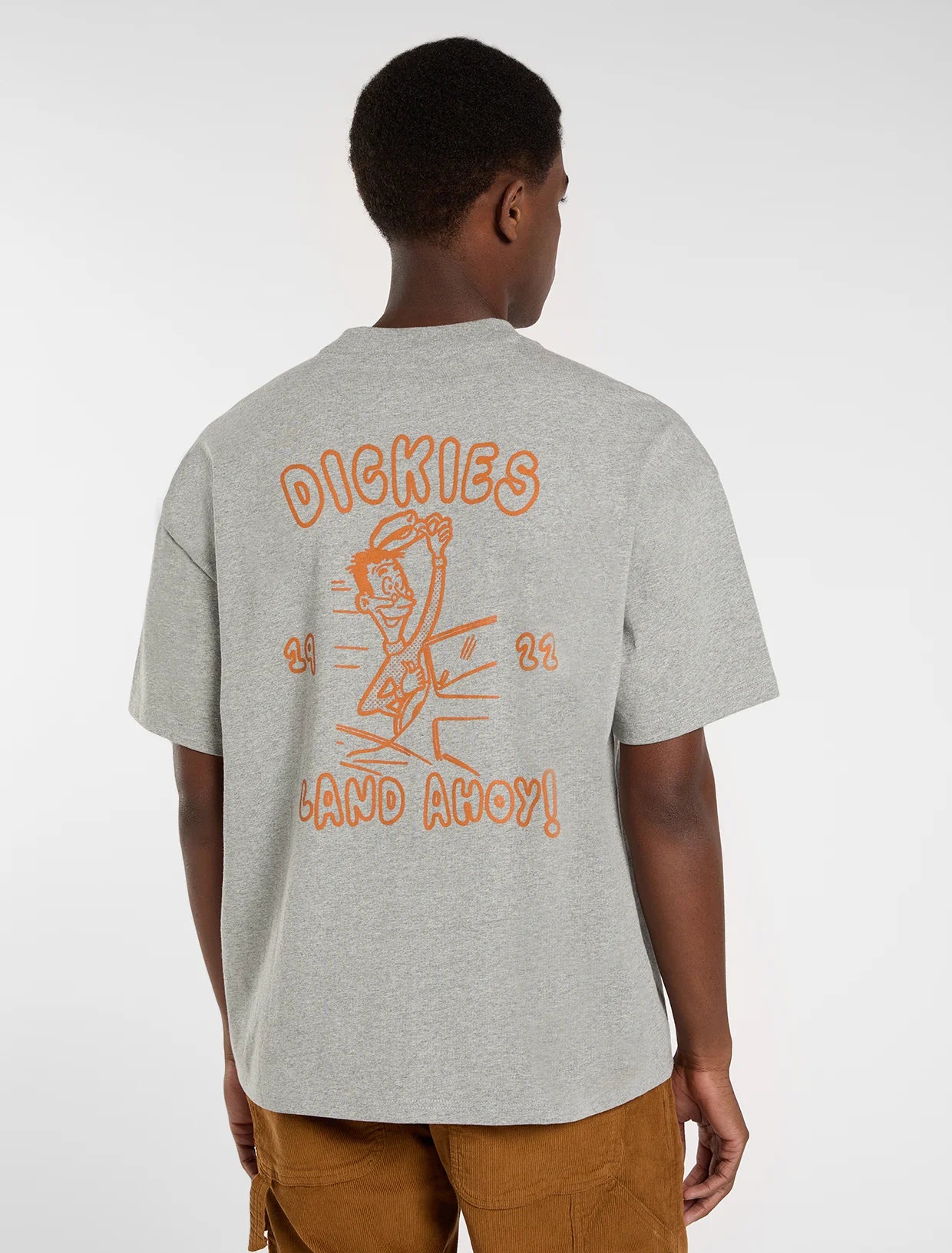 DICKIES - DECARTUVILLE TEE SS GREY MELANGE