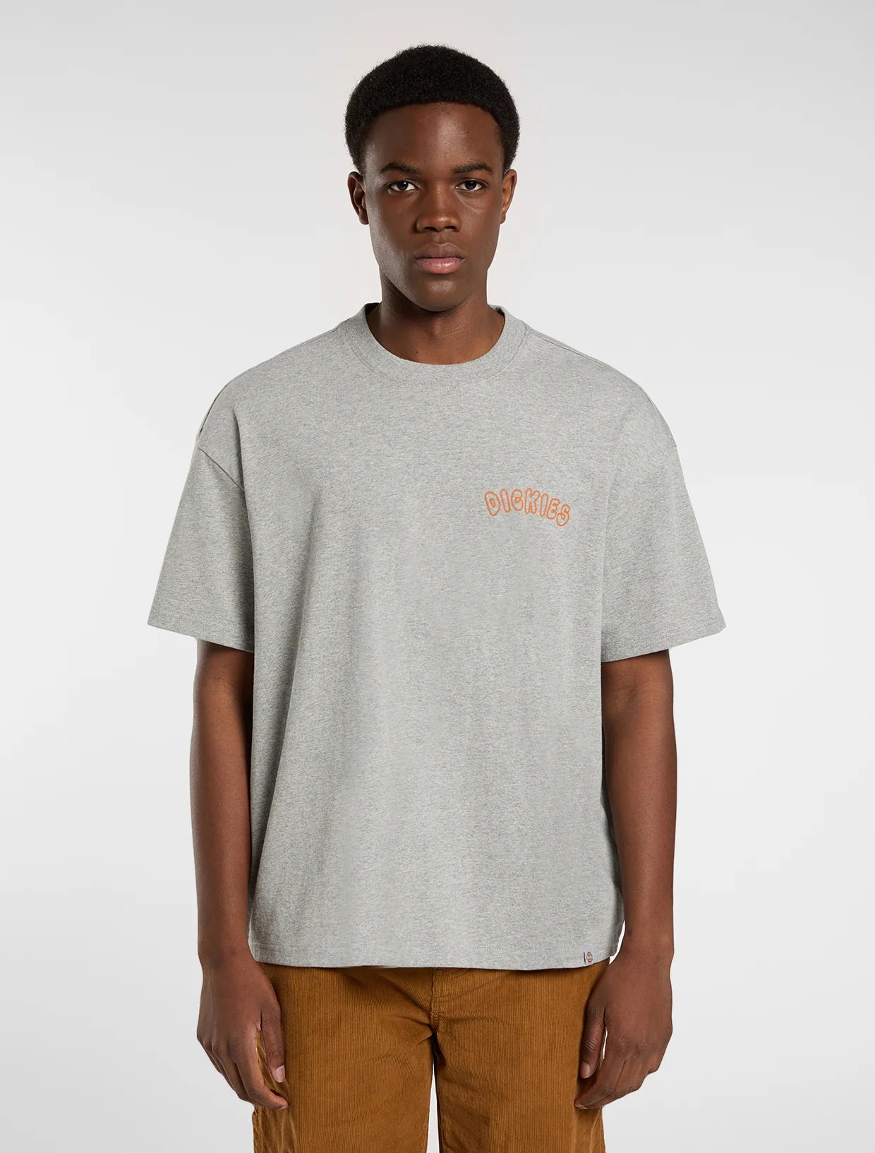 DICKIES - DECARTUVILLE TEE SS GREY MELANGE