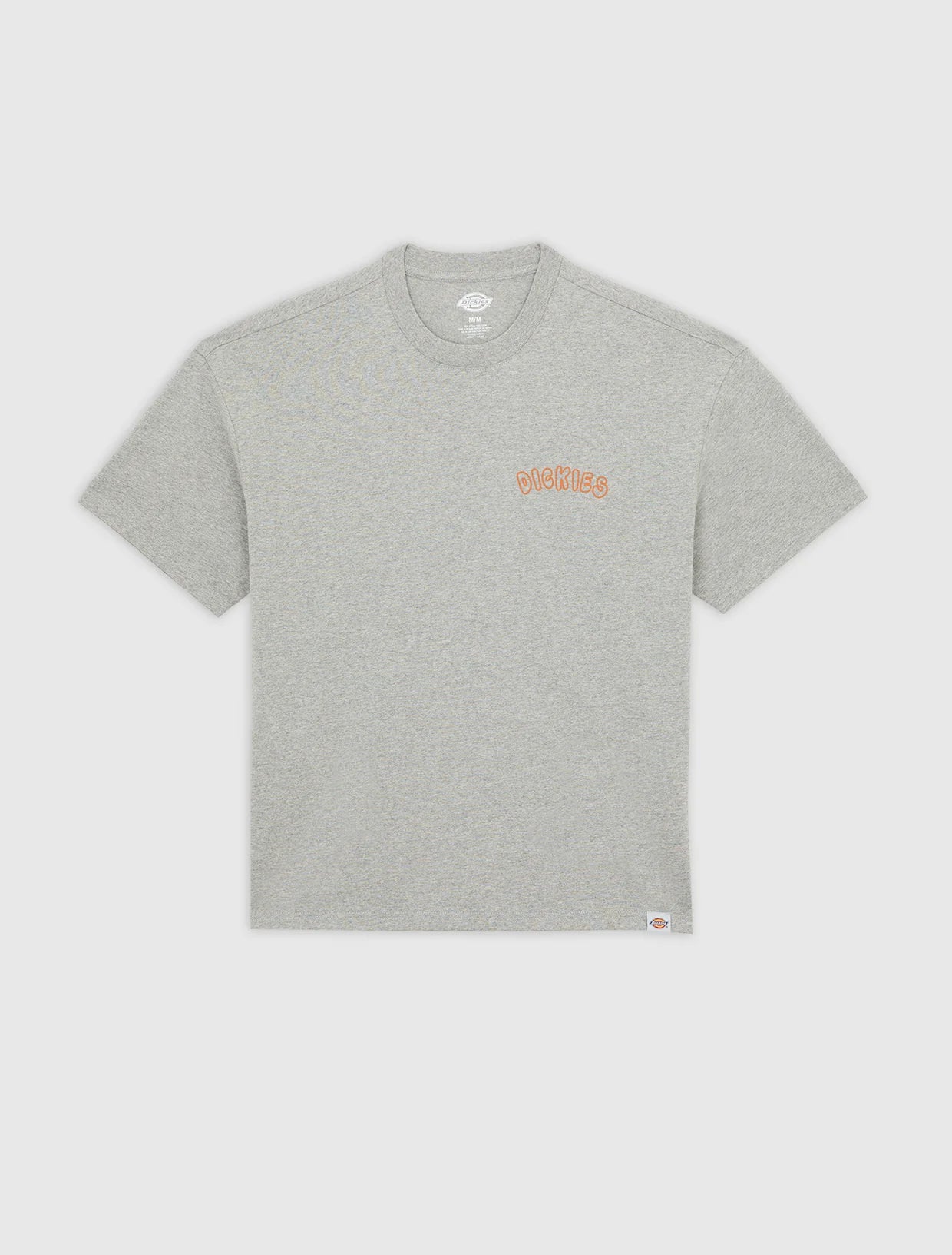 DICKIES - DECARTUVILLE TEE SS GREY MELANGE