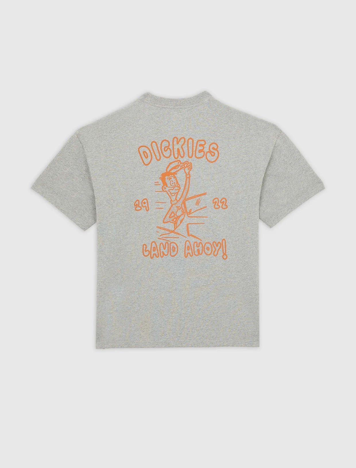 DICKIES - DECARTUVILLE TEE SS GREY MELANGE