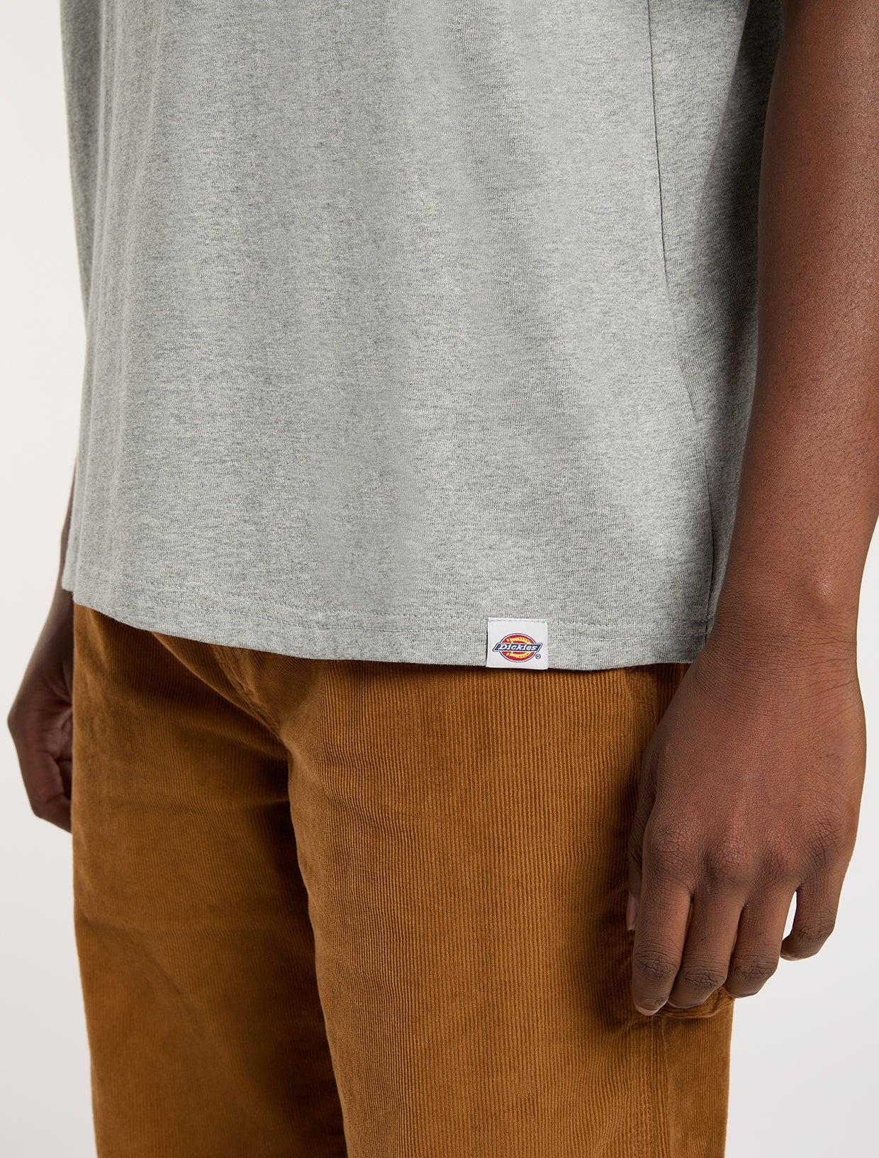 DICKIES - DECARTUVILLE TEE SS GREY MELANGE