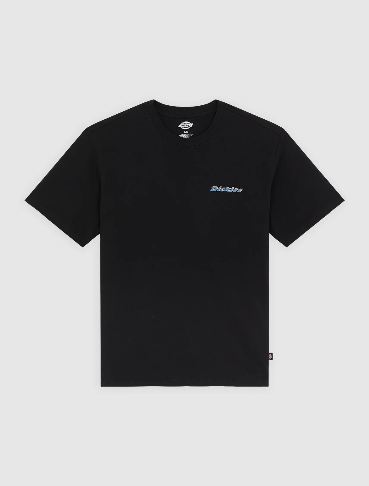 T-SHIRT THORNVILLE IN COTONE NERO