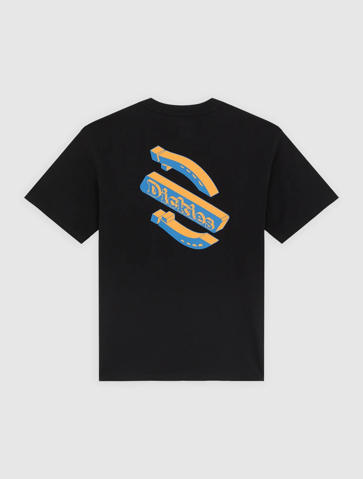 T-SHIRT THORNVILLE IN COTONE NERO