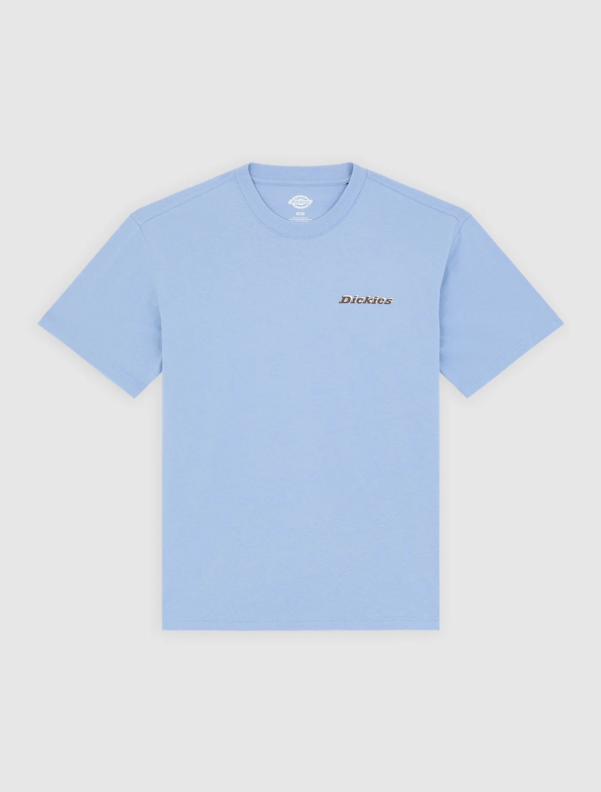T-SHIRT THORNVILLE IN COTONE BLU CIELO