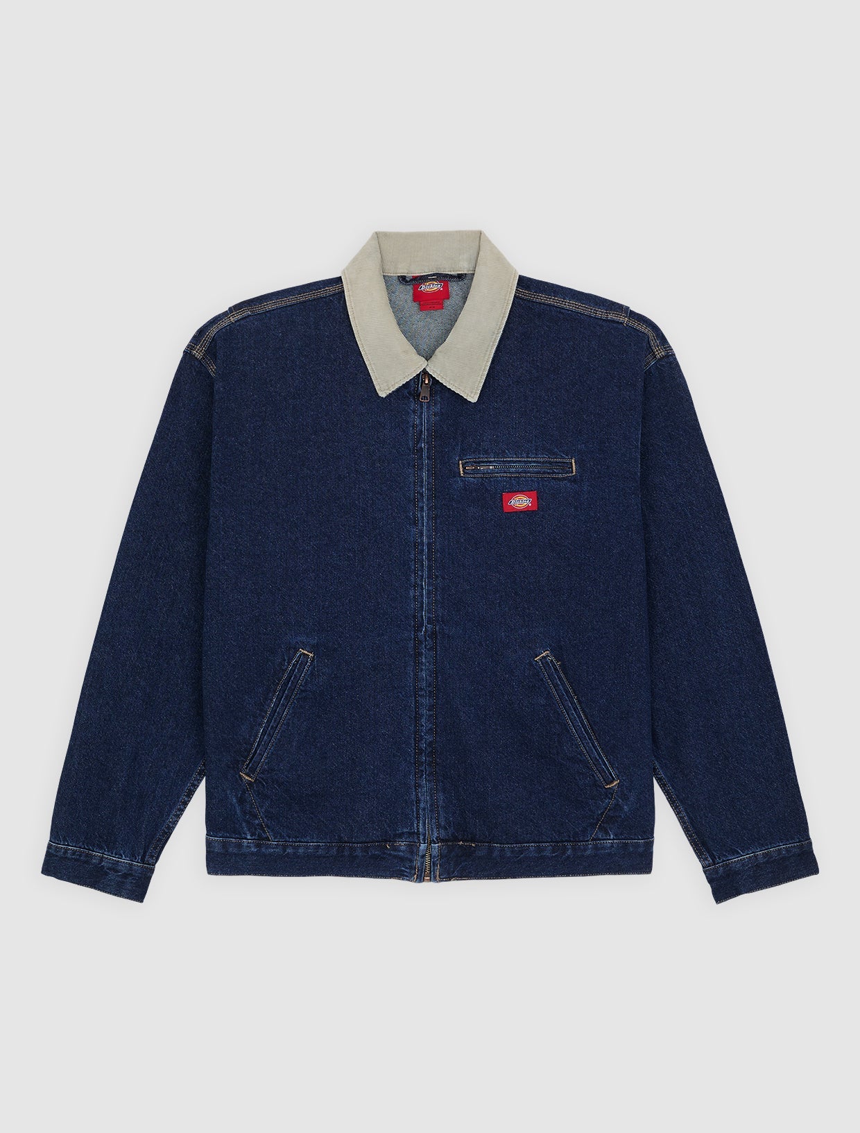 GIACCA PAINTER IN DENIM INDACO SCURO