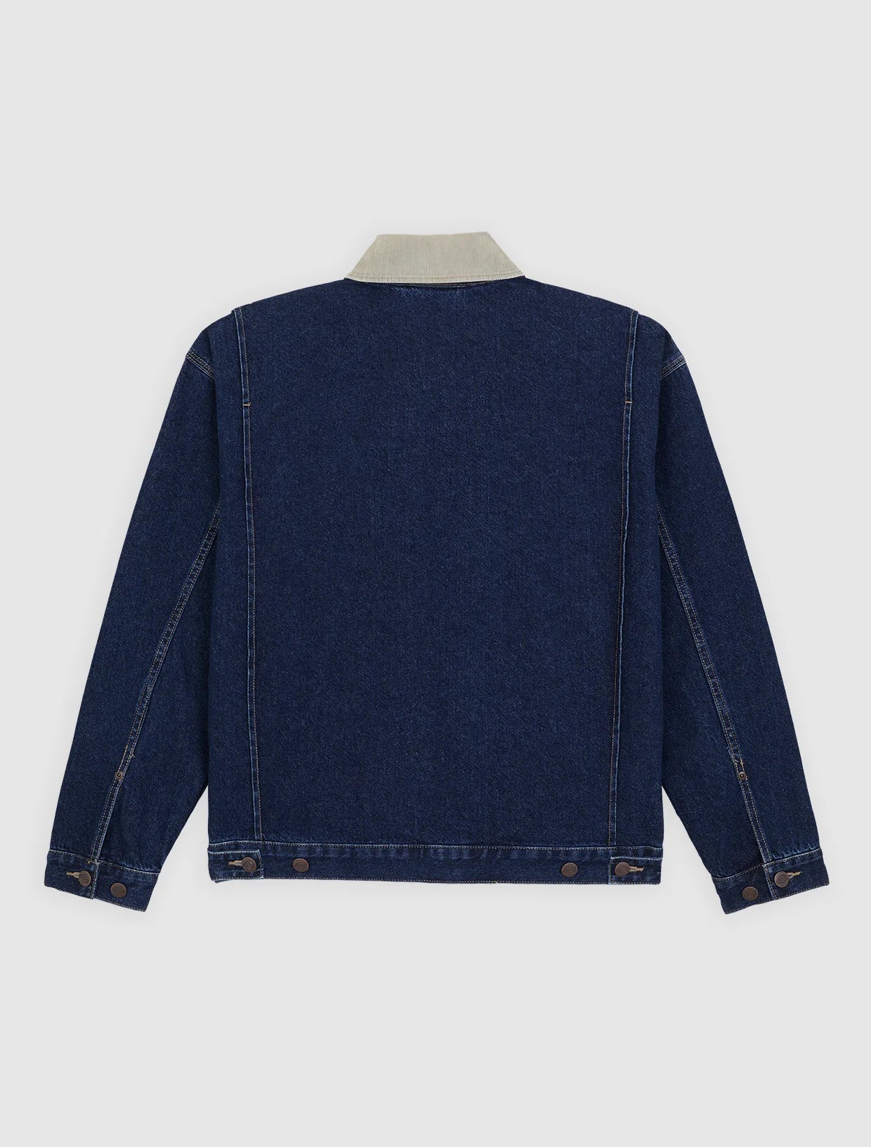 GIACCA PAINTER IN DENIM INDACO SCURO
