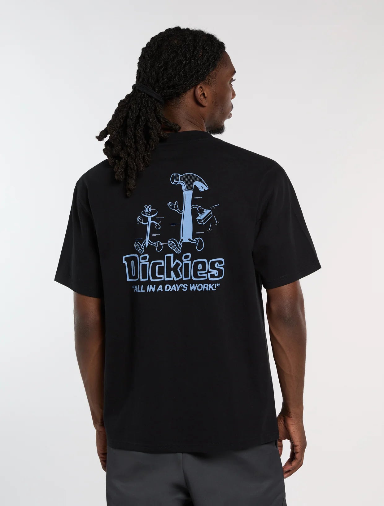 T-SHIRT FAIRLAWN IN COTONE NERO