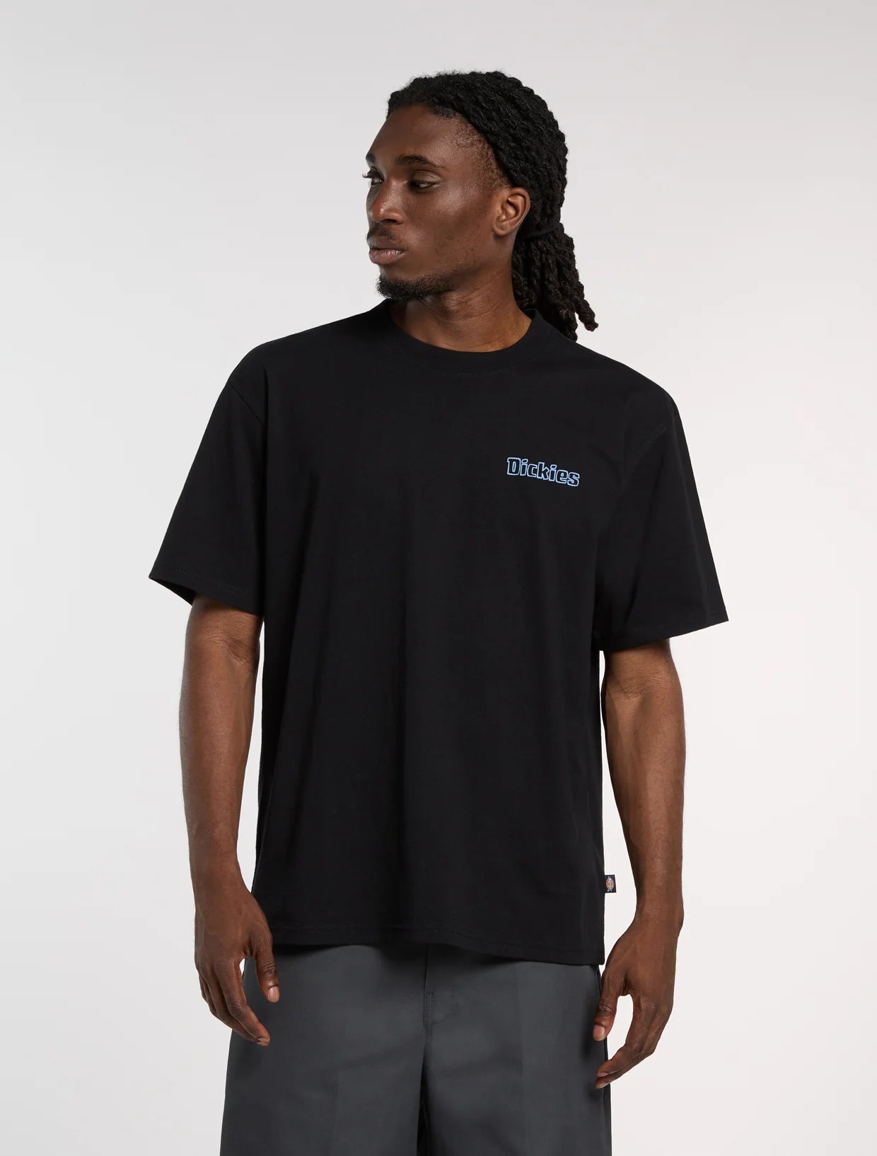 T-SHIRT FAIRLAWN IN COTONE NERO