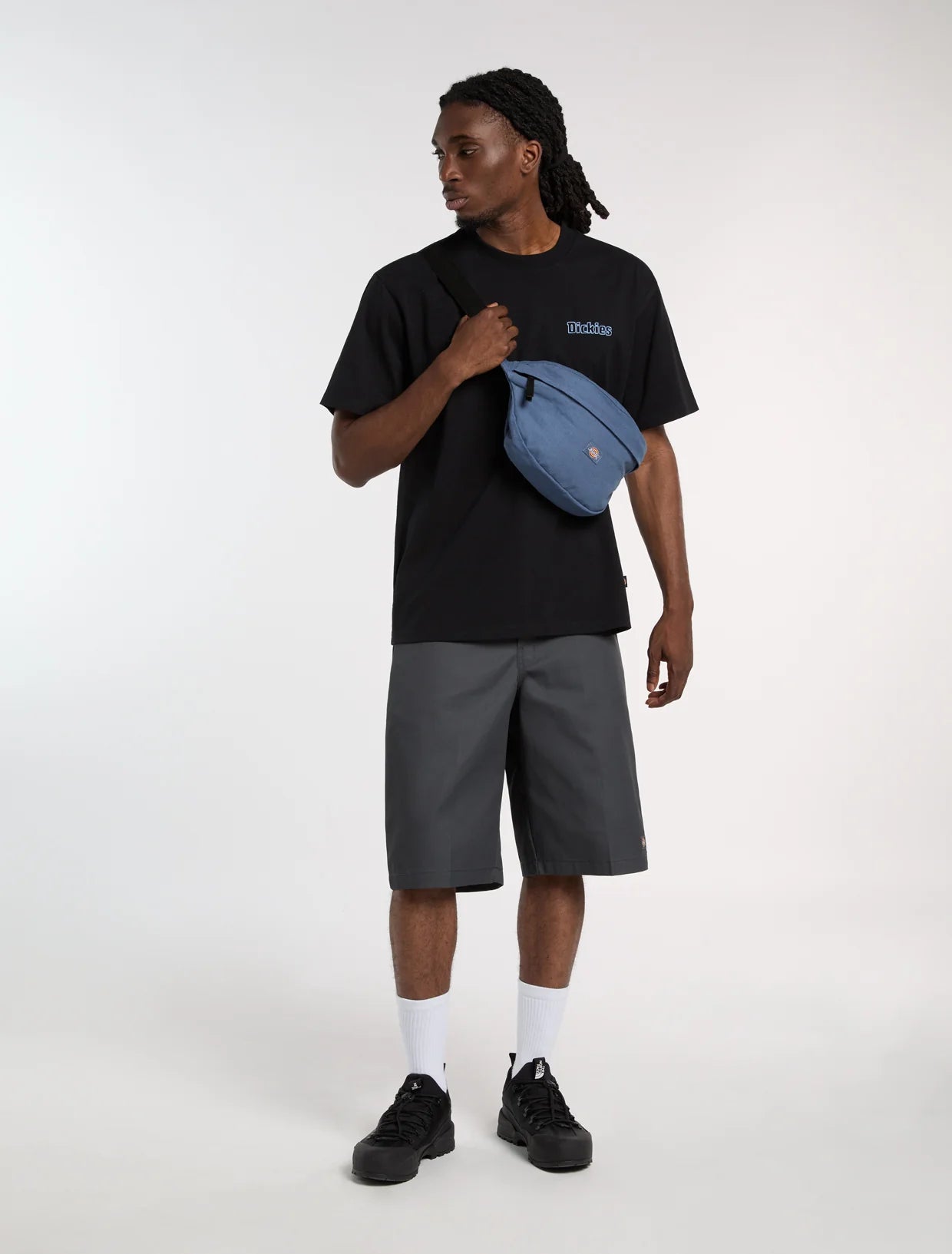 T-SHIRT FAIRLAWN IN COTONE NERO