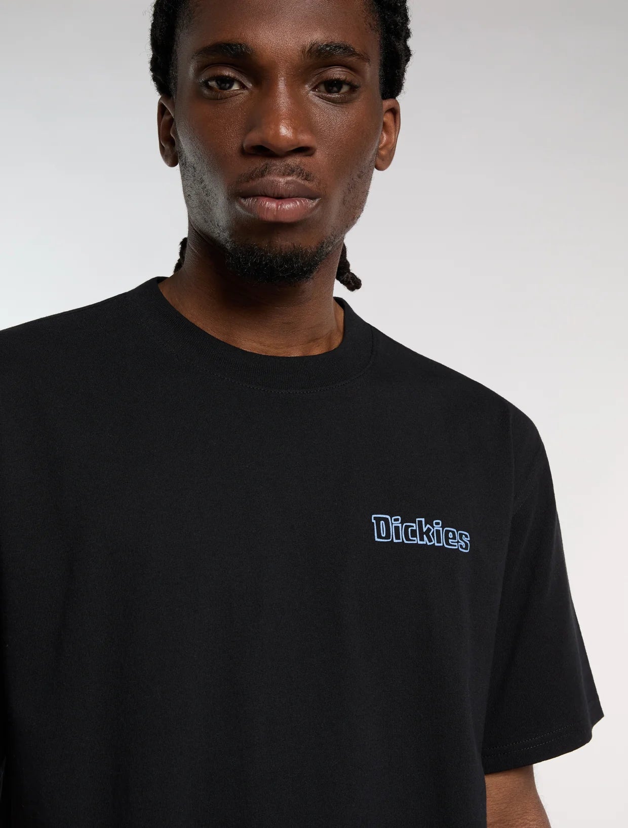 T-SHIRT FAIRLAWN IN COTONE NERO