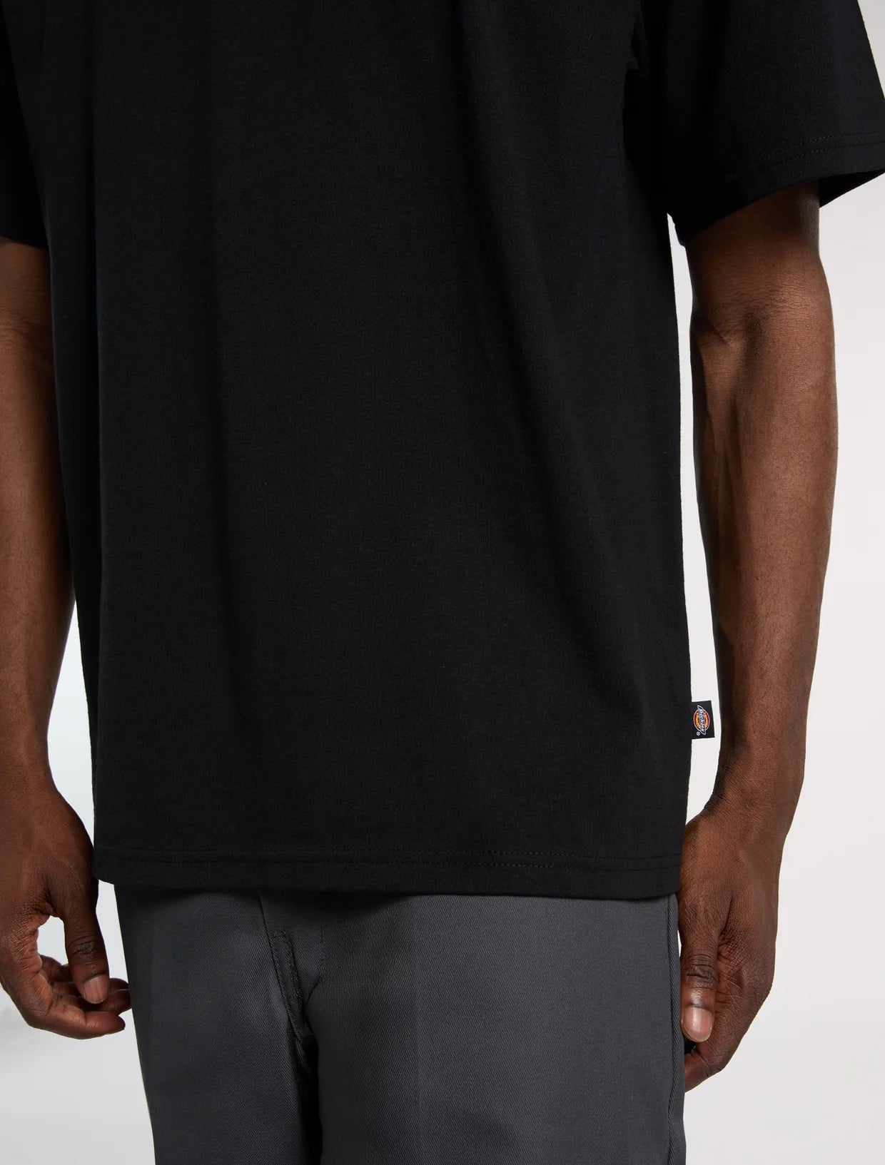 T-SHIRT FAIRLAWN IN COTONE NERO