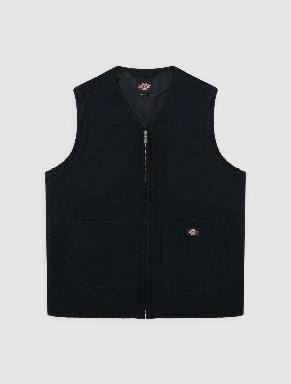 GILET CANVAS SUMMER NERO